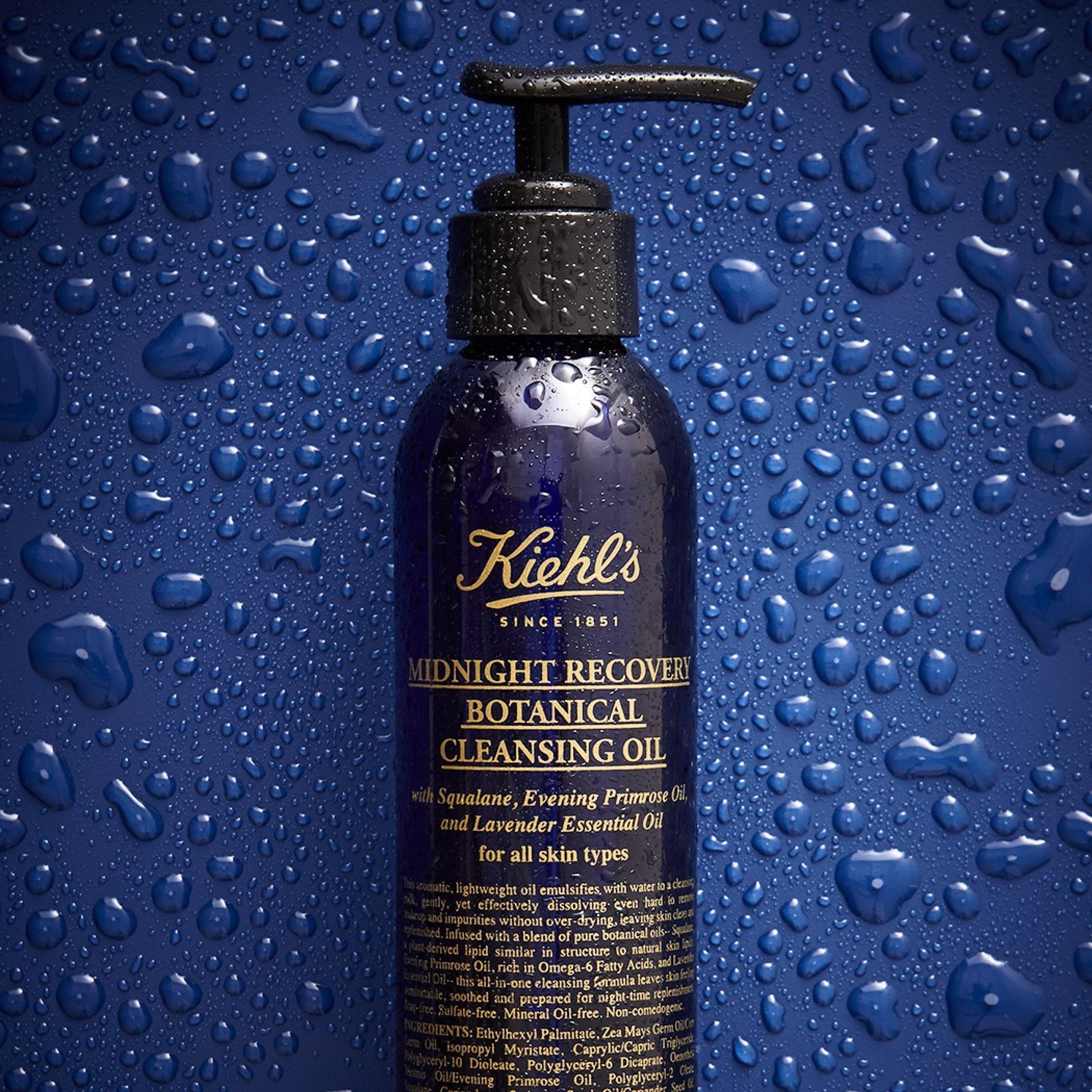 Oil - Kiehls - Midnight Recovery Botanical Cleansing Oil 75ml - 3