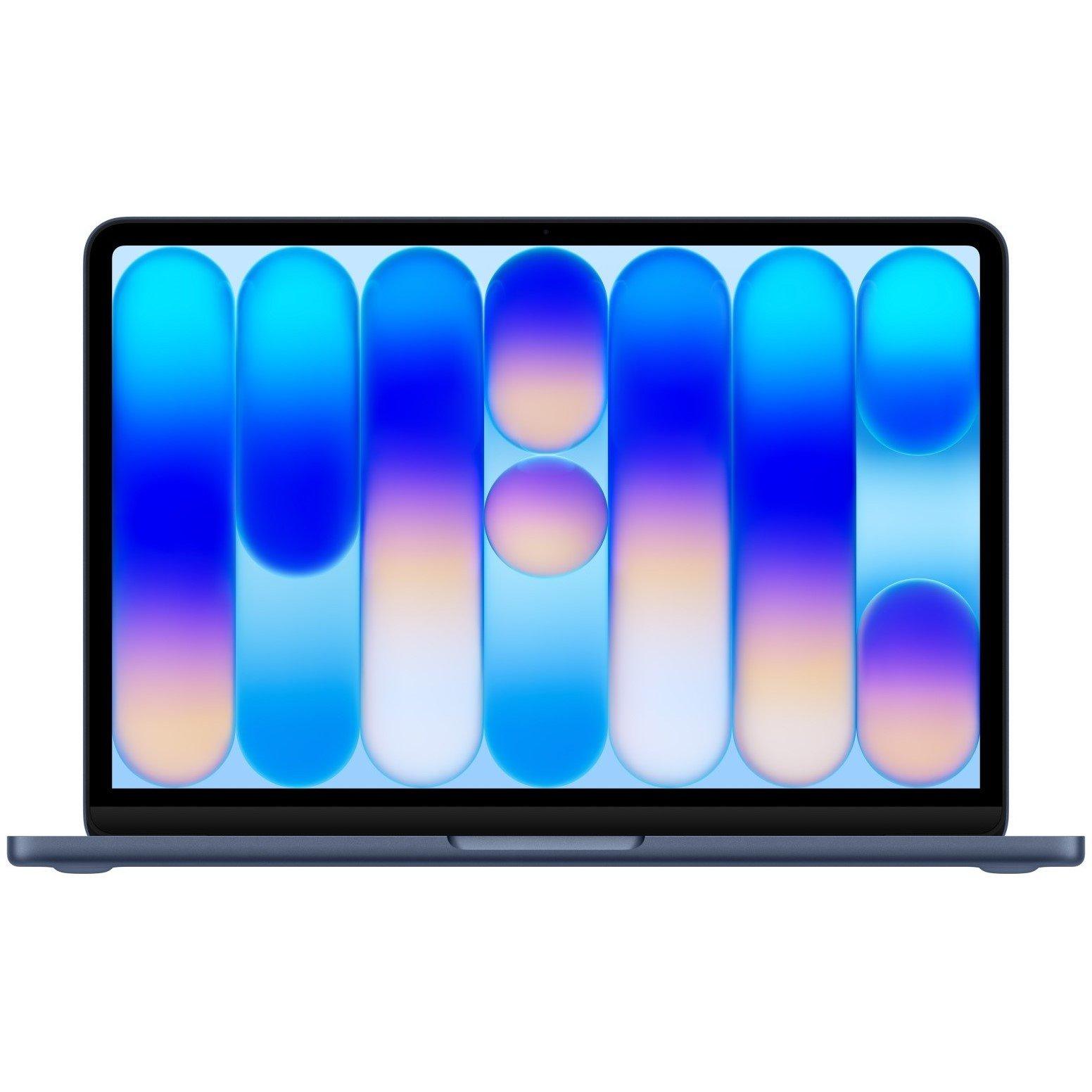 Indigo - Apple - Apple MacBook Neo 13 Inch Laptop (2026) - A18 Pro 8GB 256GB SSD - Indigo - 1