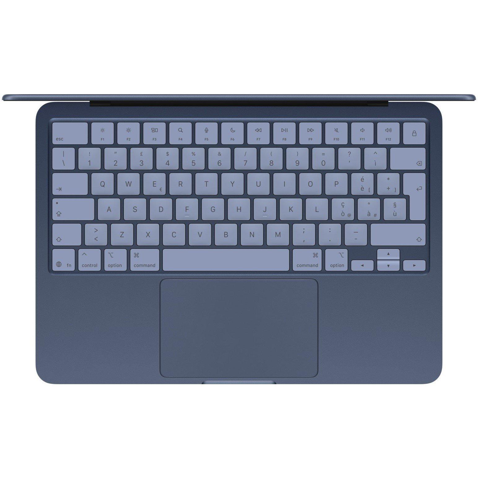 Indigo - Apple - Apple MacBook Neo 13 Inch Laptop (2026) - A18 Pro 8GB 256GB SSD - Indigo - 2