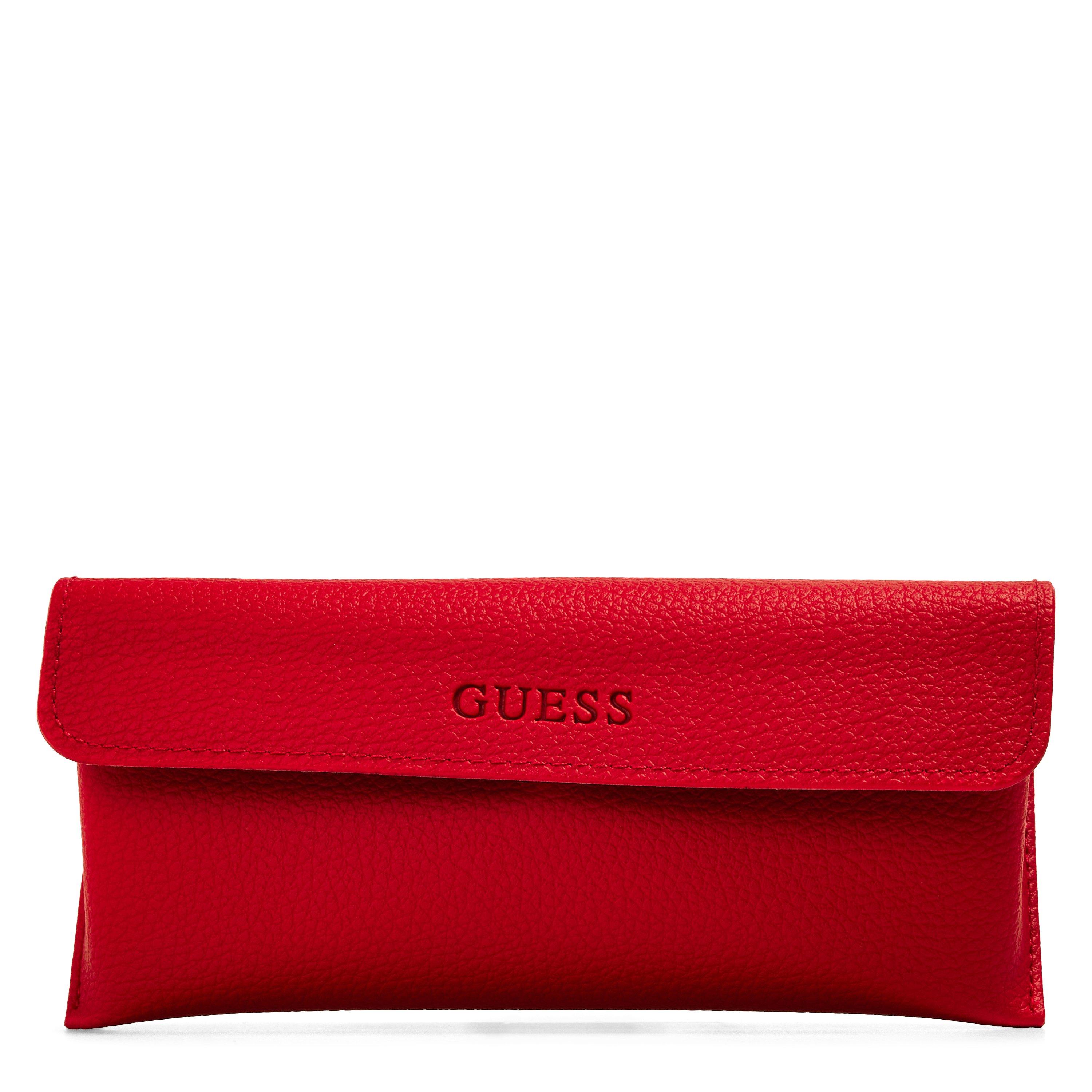 Shiny Black - Guess - Women's Square Sunglasses - 4