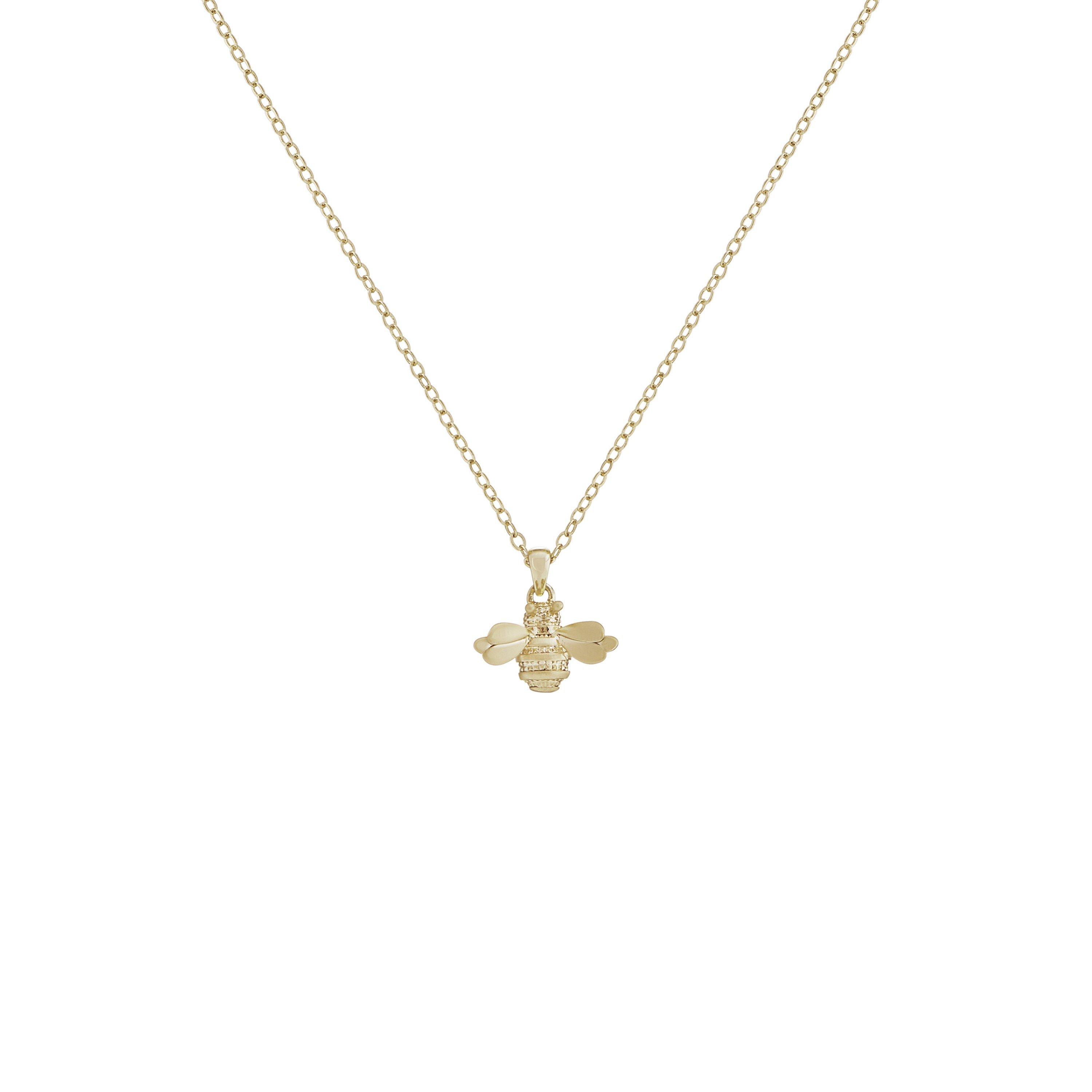 Brushed Gold - Ted Baker - Women's Bellema Pendant Necklaces - 1