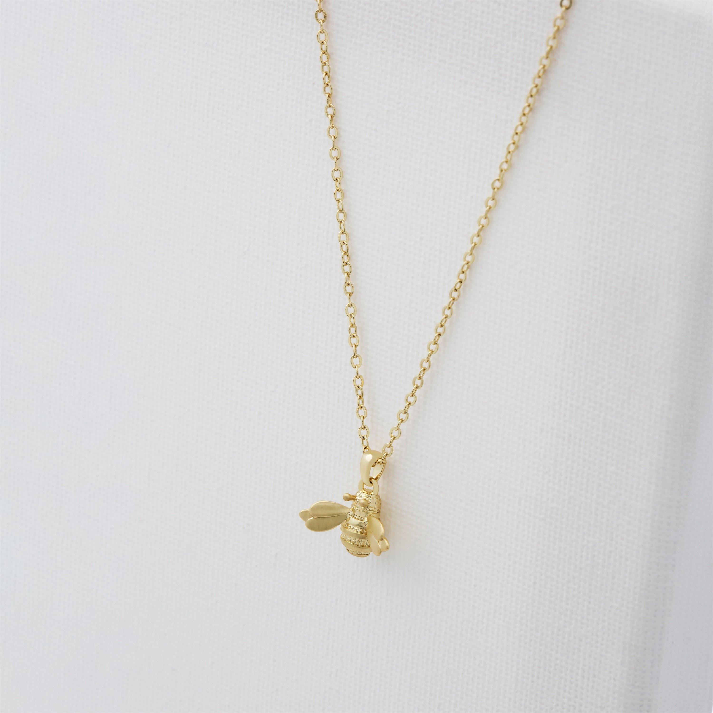 Brushed Gold - Ted Baker - Women's Bellema Pendant Necklaces - 4