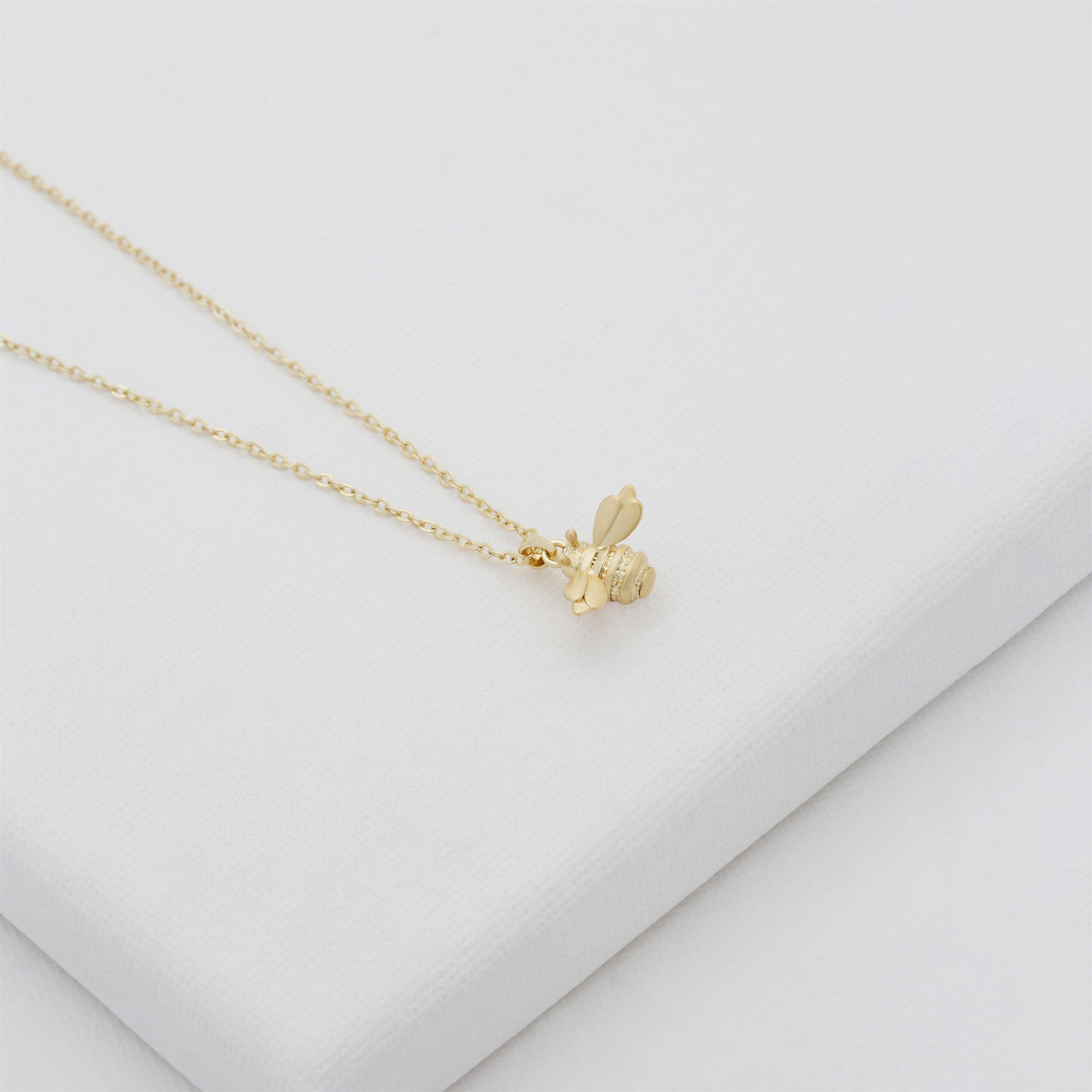 Brushed Gold - Ted Baker - Women's Bellema Pendant Necklaces - 5