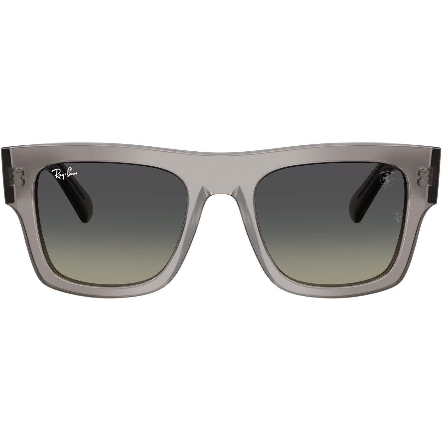 Transprnt Grey - Ray-Ban - Men's Ray-Ban Wayfarer Sunglasses - 1