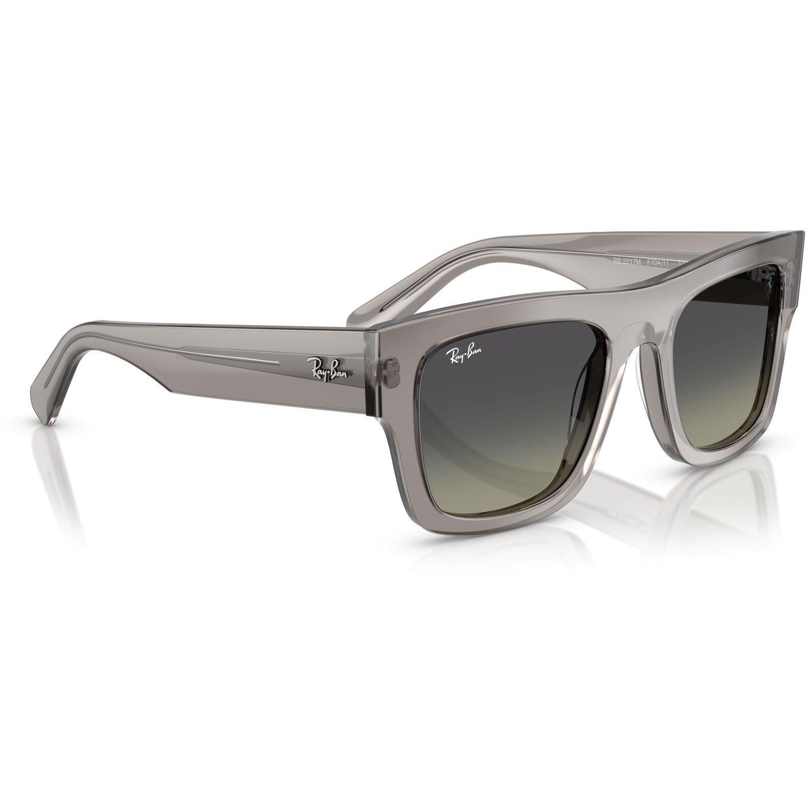 Transprnt Grey - Ray-Ban - Men's Ray-Ban Wayfarer Sunglasses - 3