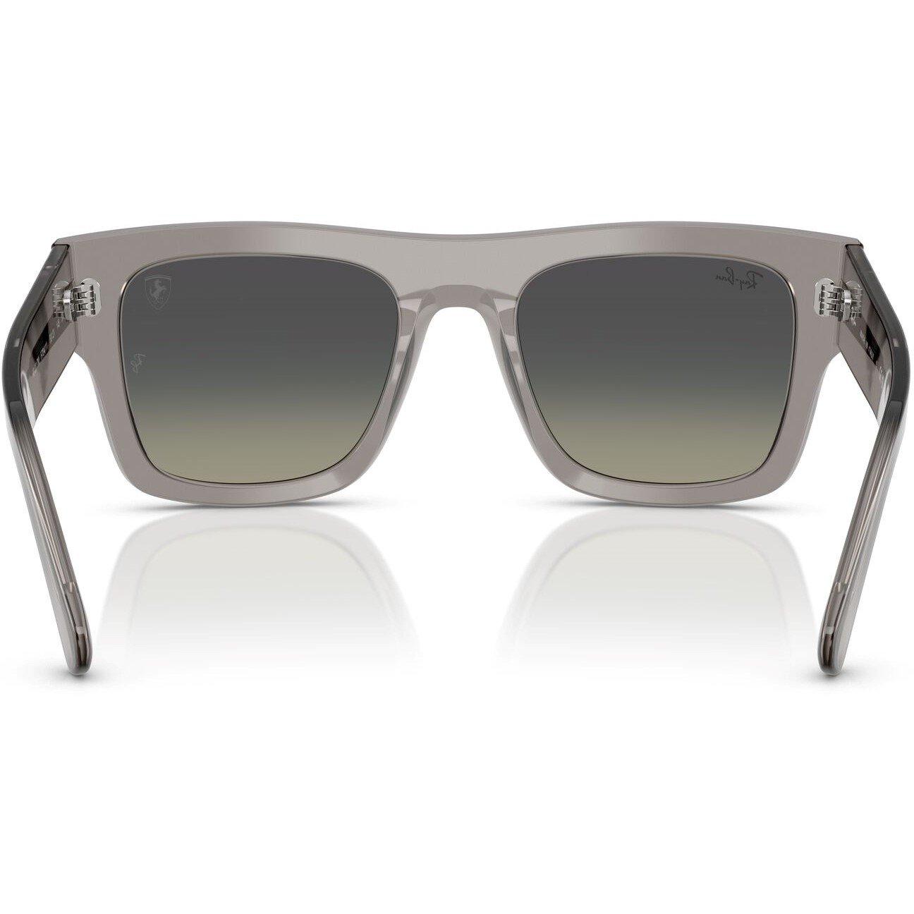 Transprnt Grey - Ray-Ban - Men's Ray-Ban Wayfarer Sunglasses - 4