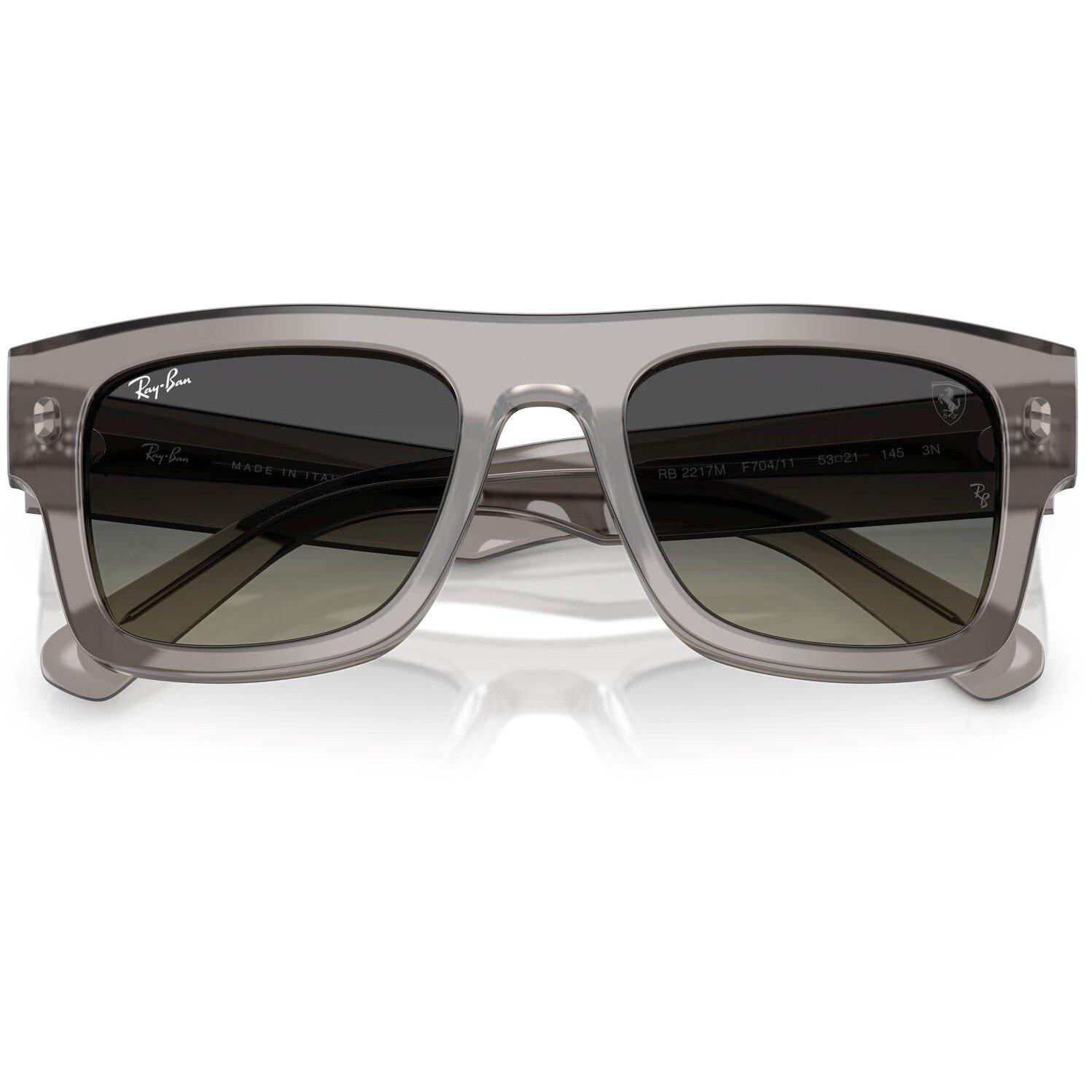 Transprnt Grey - Ray-Ban - Men's Ray-Ban Wayfarer Sunglasses - 5