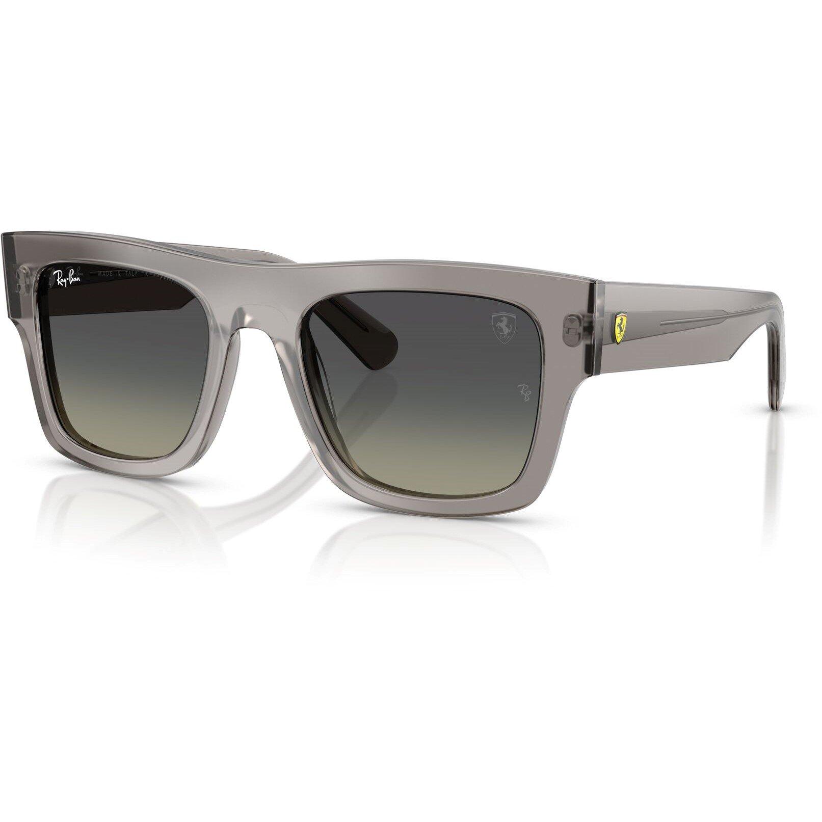 Transprnt Grey - Ray-Ban - Men's Ray-Ban Wayfarer Sunglasses - 8