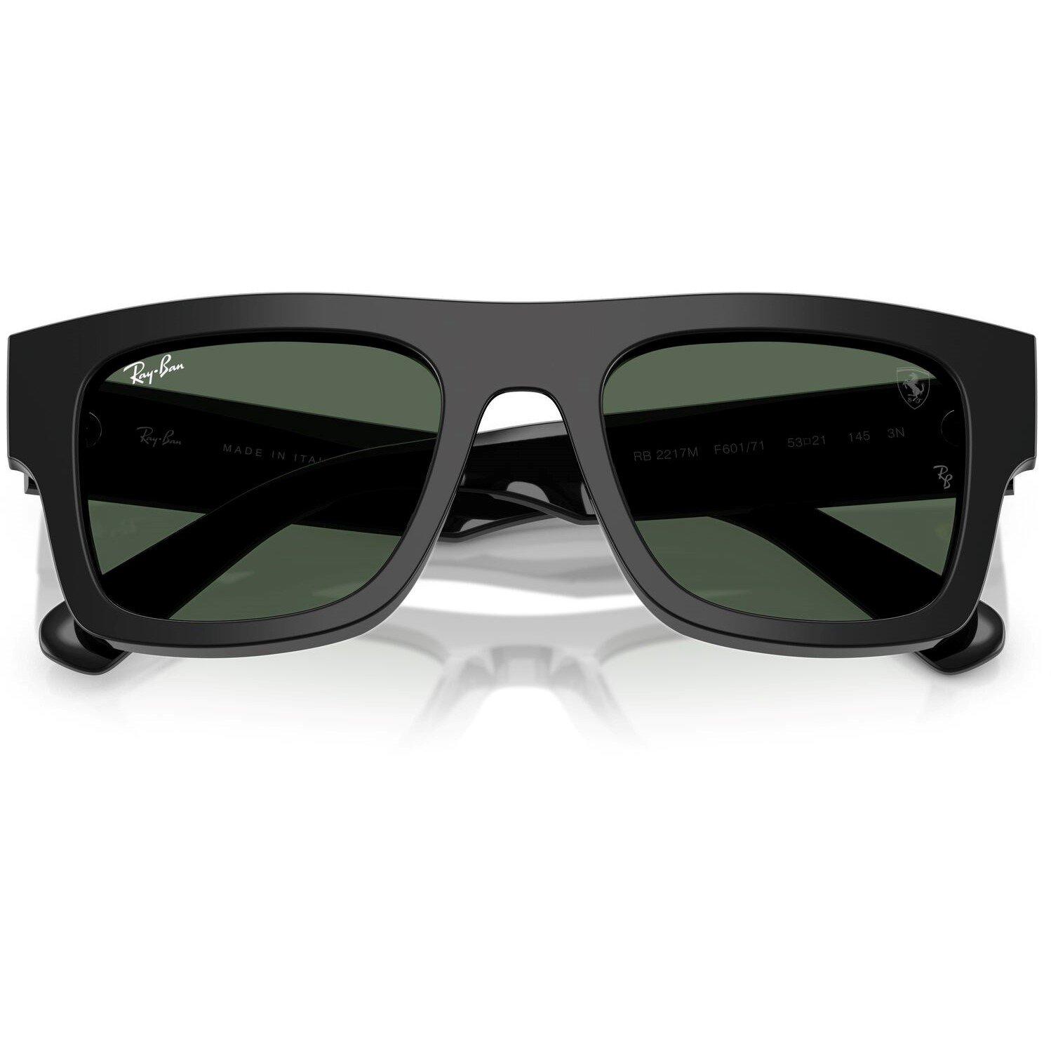 Black - Ray-Ban - Men's Ray-Ban Wayfarer Sunglasses - 5