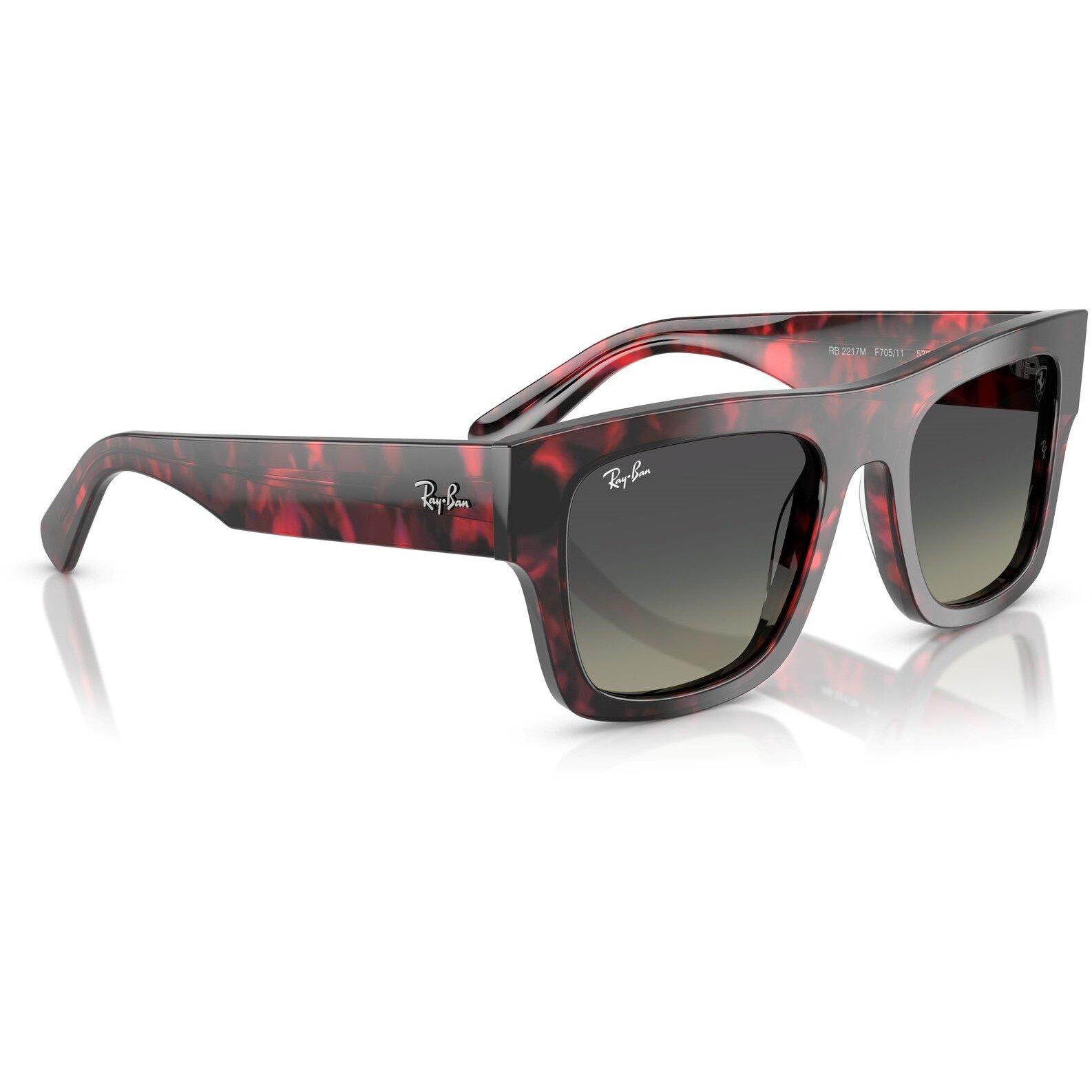 Red Havana - Ray-Ban - Men's Ray-Ban Wayfarer Sunglasses - 3