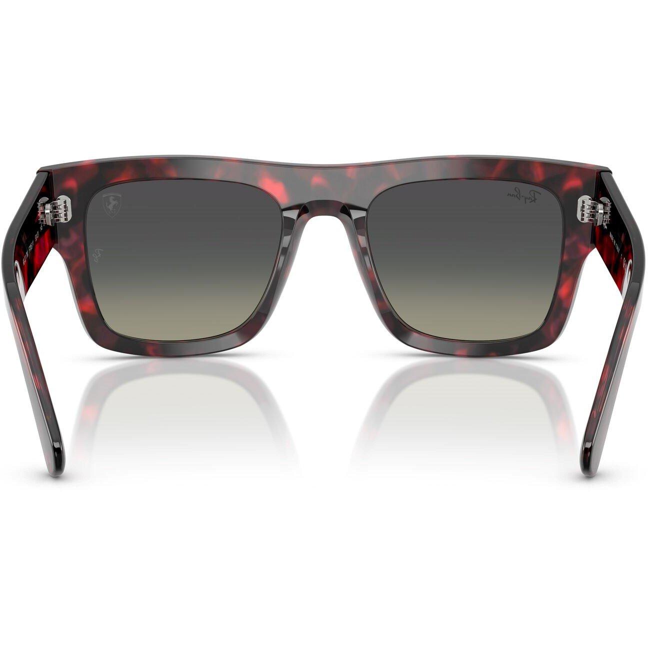 Red Havana - Ray-Ban - Men's Ray-Ban Wayfarer Sunglasses - 4