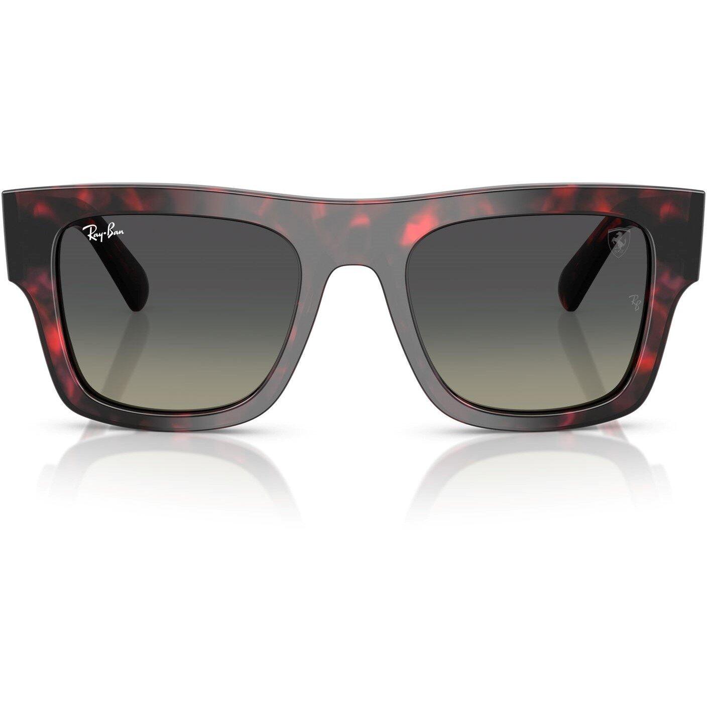 Red Havana - Ray-Ban - Men's Ray-Ban Wayfarer Sunglasses - 6