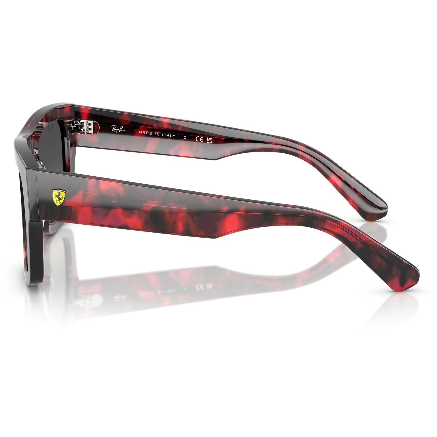 Red Havana - Ray-Ban - Men's Ray-Ban Wayfarer Sunglasses - 7