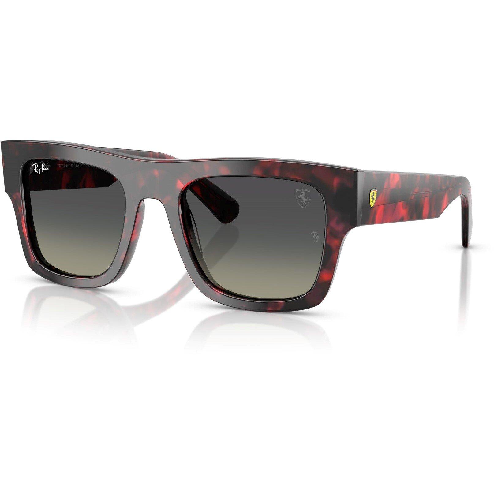 Red Havana - Ray-Ban - Men's Ray-Ban Wayfarer Sunglasses - 8