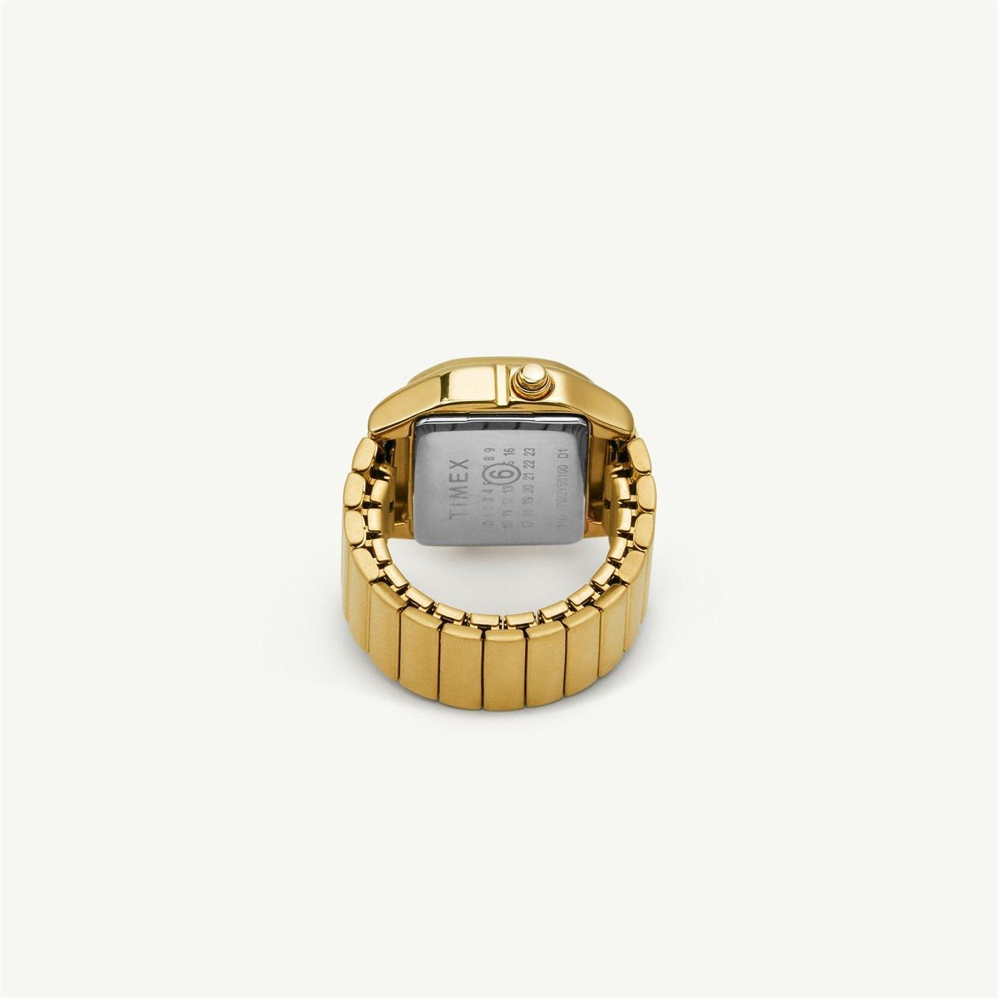 Gold Tone - Timex - x MM6 T80 20mm Ring Watch - 4