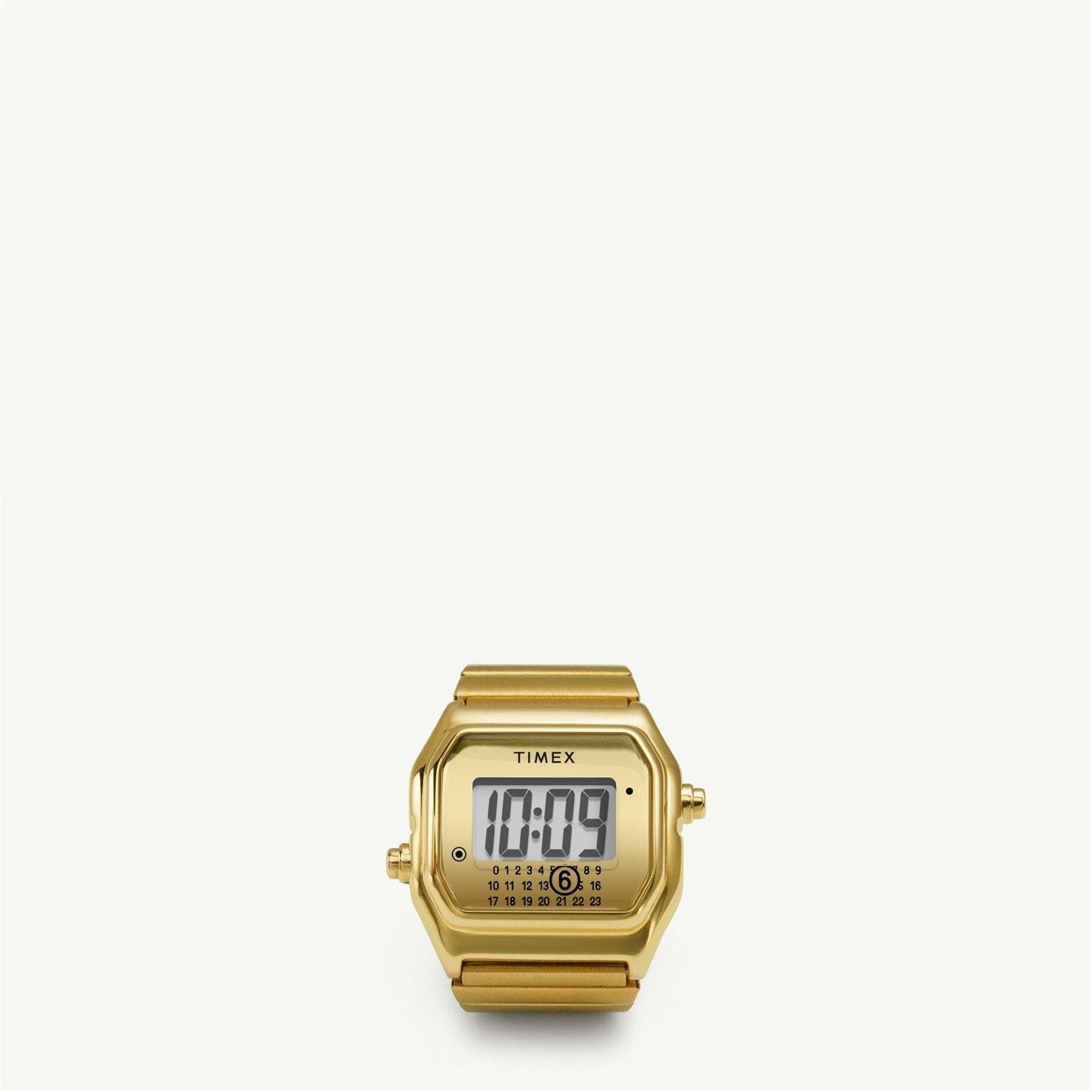 Gold Tone - Timex - x MM6 T80 20mm Ring Watch - 5