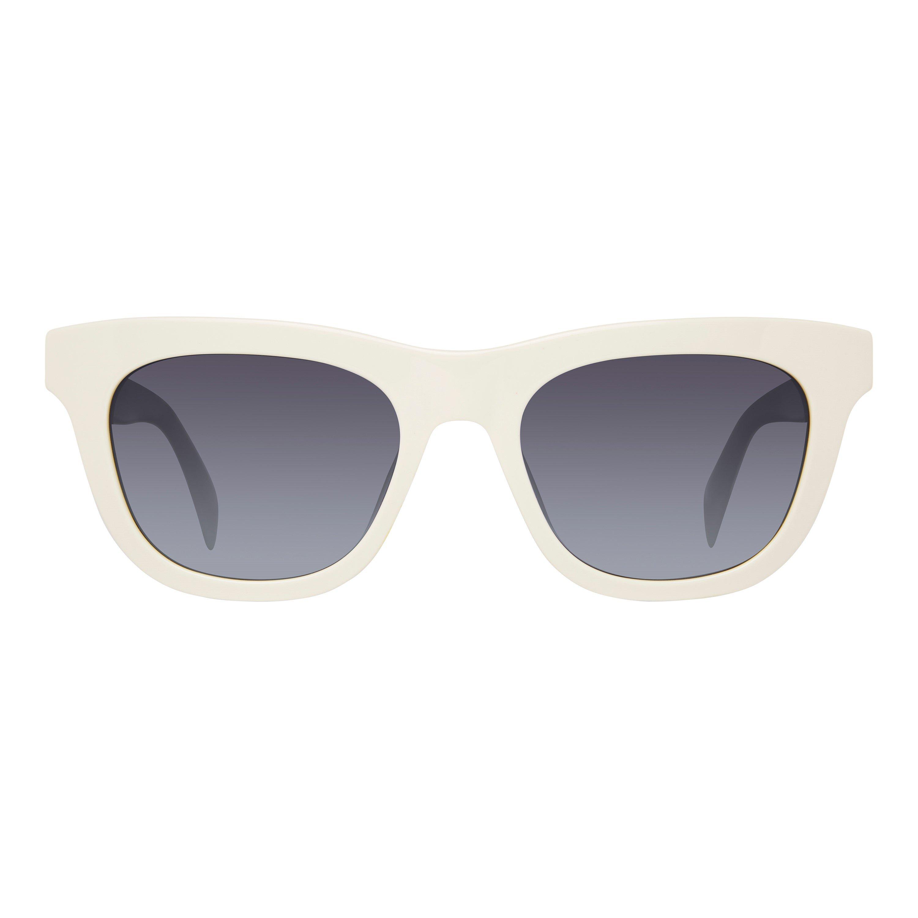 White - Rag and Bone - Wayfarer Sunglasses - 2