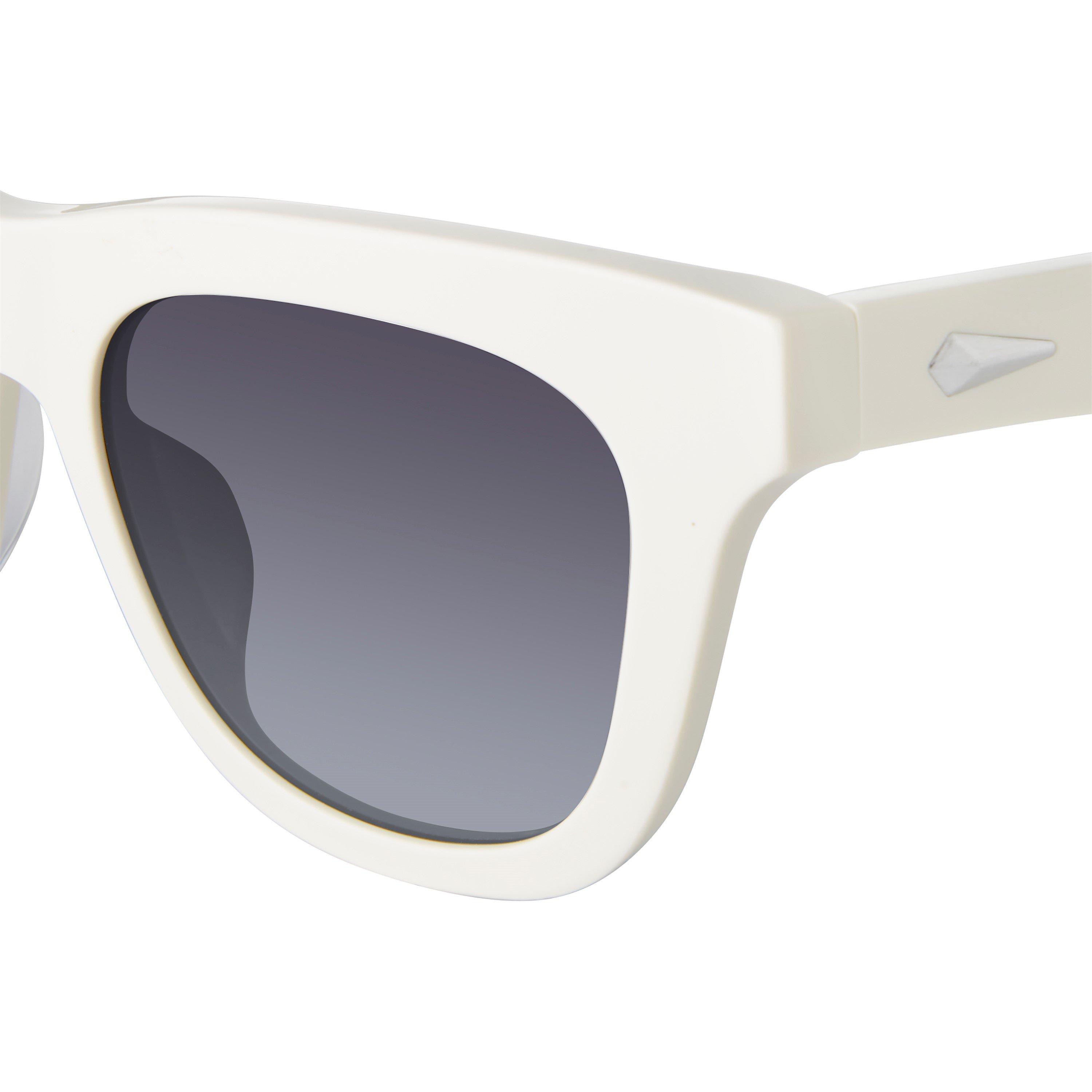 White - Rag and Bone - Wayfarer Sunglasses - 3