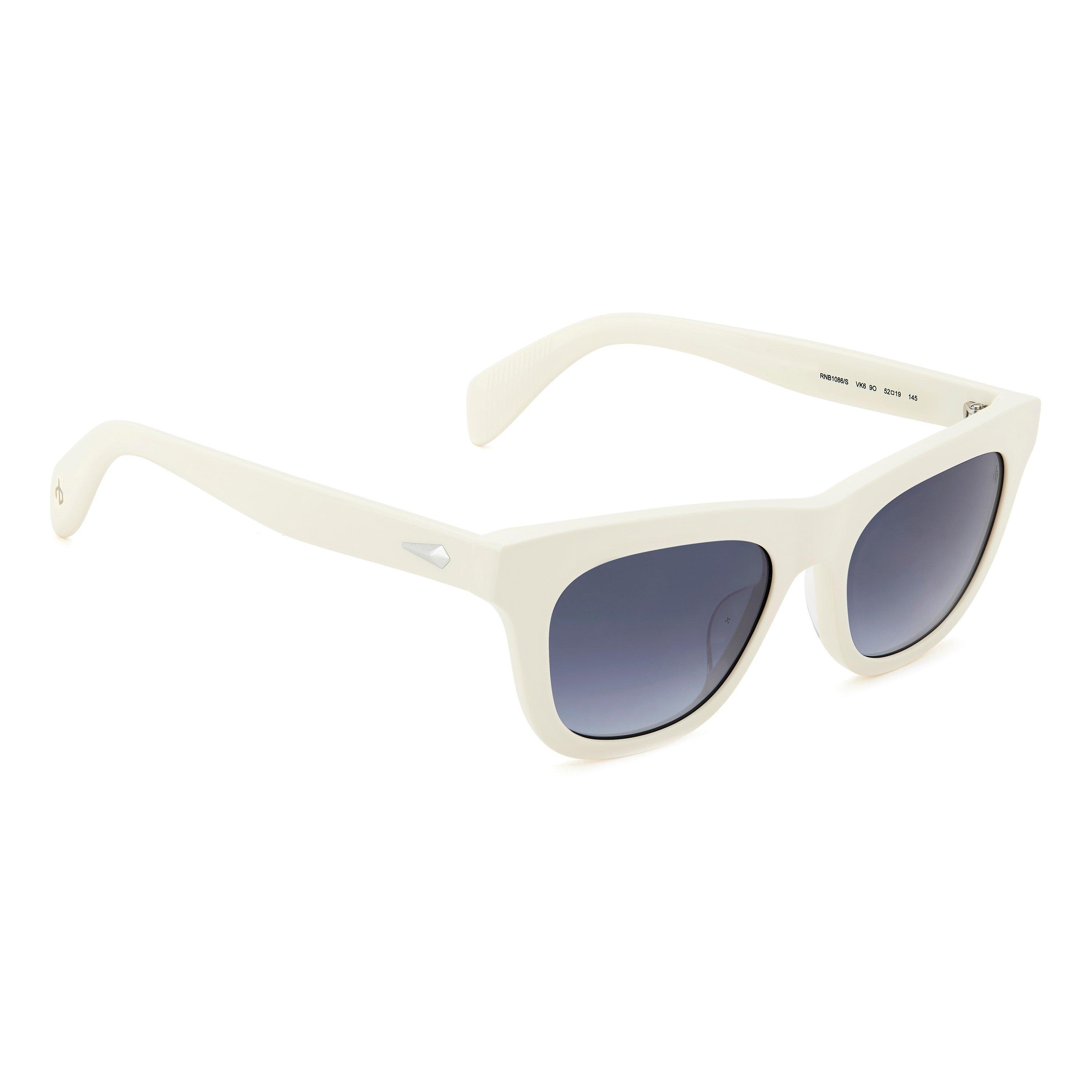 White - Rag and Bone - Wayfarer Sunglasses - 4