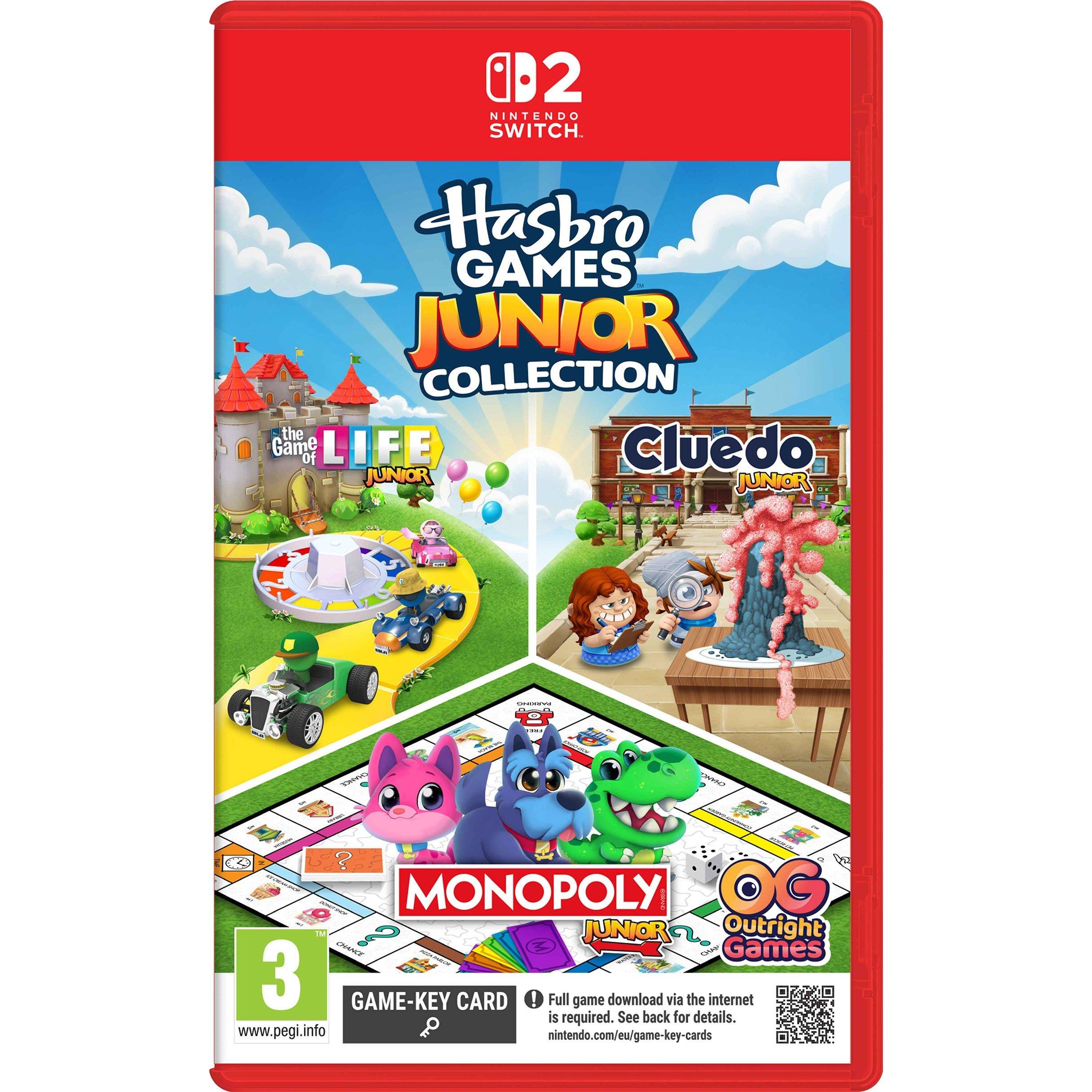 NS2 - Bandai Namco Entertainment - Hasbro Games TM  Junior Collection NS2 - 1