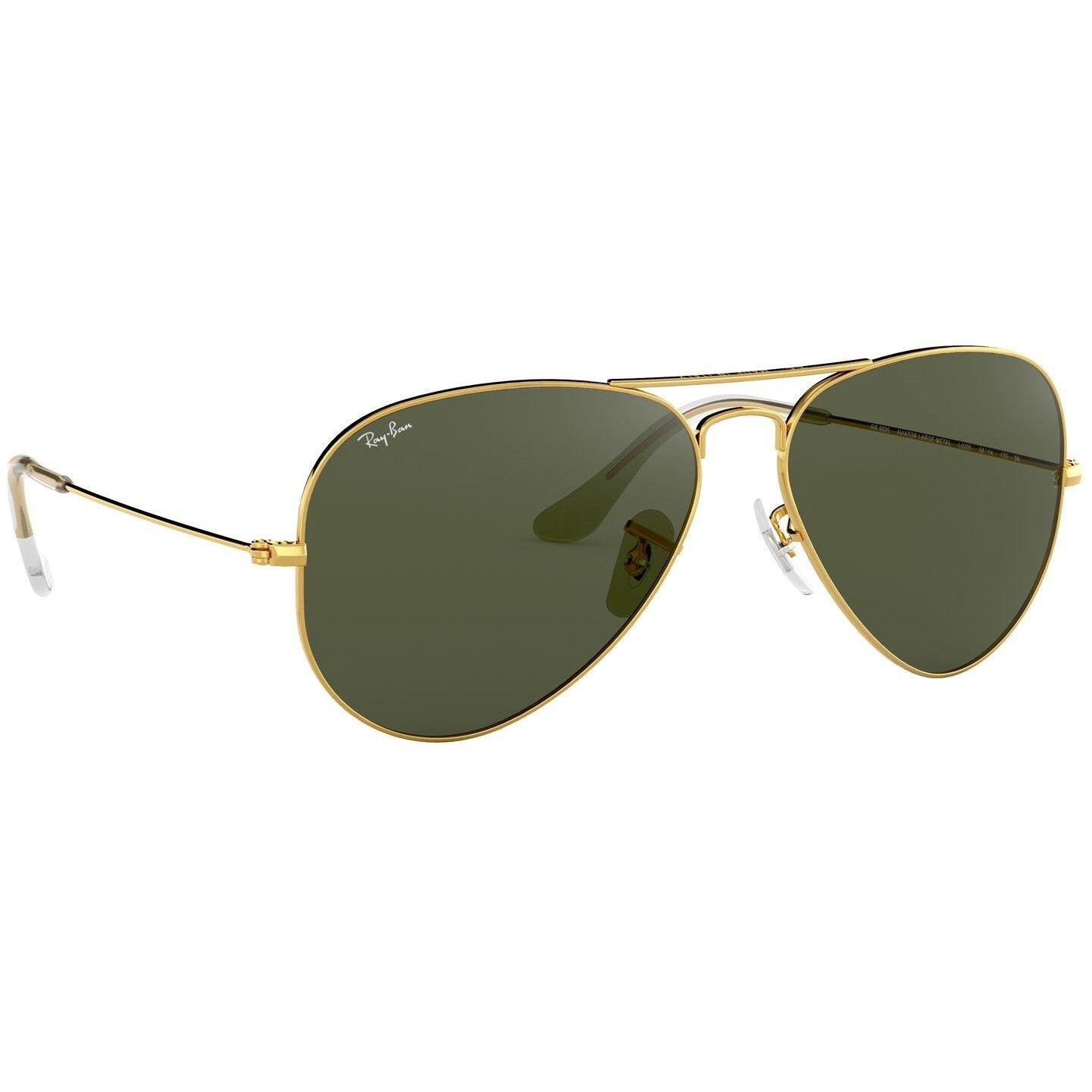 Arista/Green - Ray-Ban - Rayban Aviator Large 00 - 12