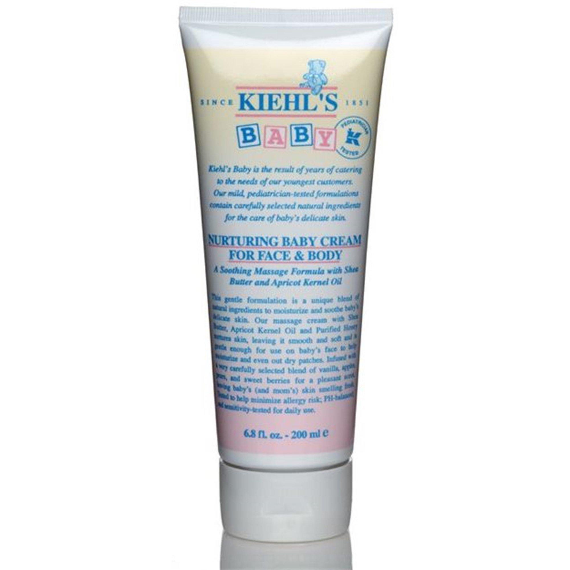 Kiehls  Nurture Baby Nurturing Baby Cream For Face And Body 200Ml
