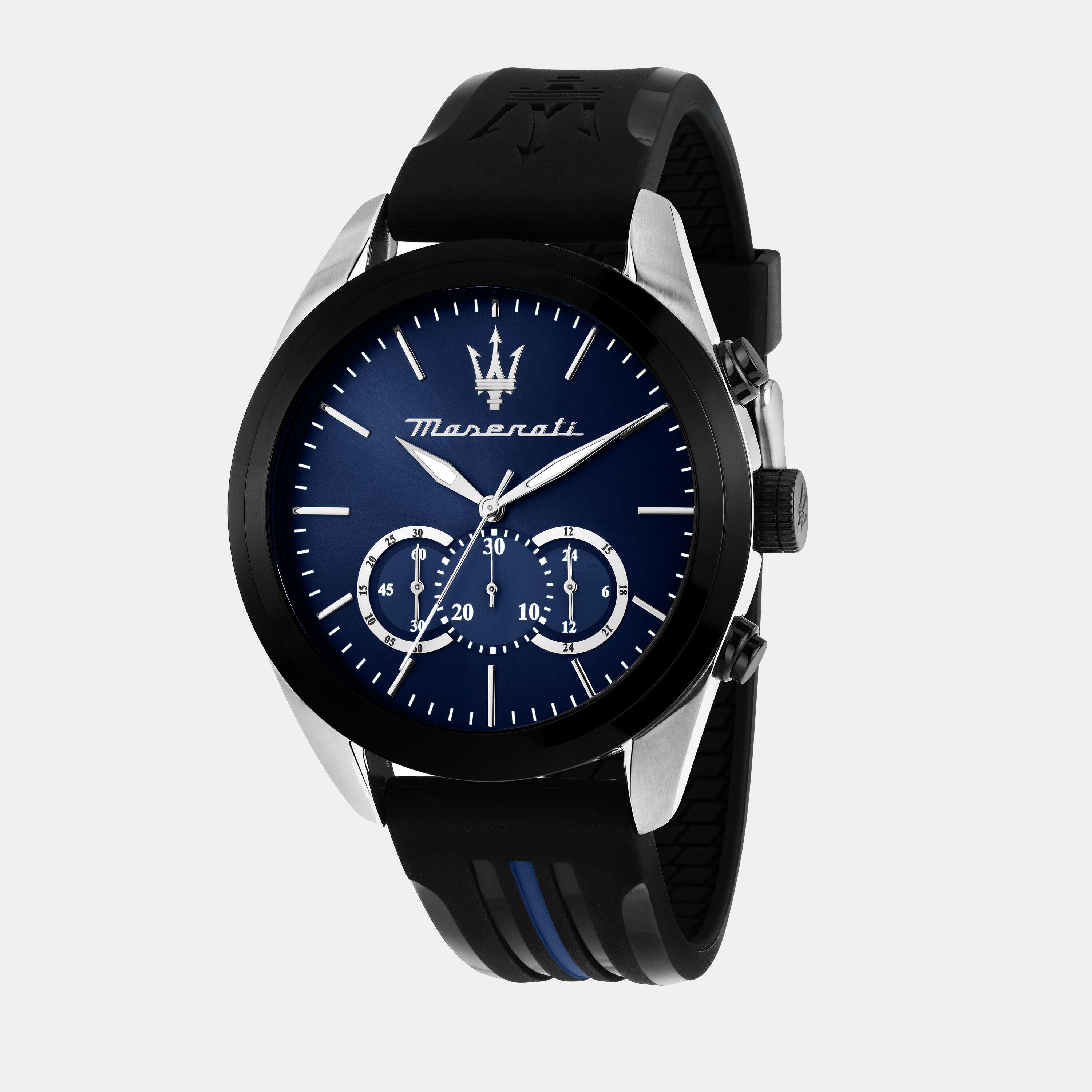 Maserati Men's Traguardo Quartz Analogue Watch - 