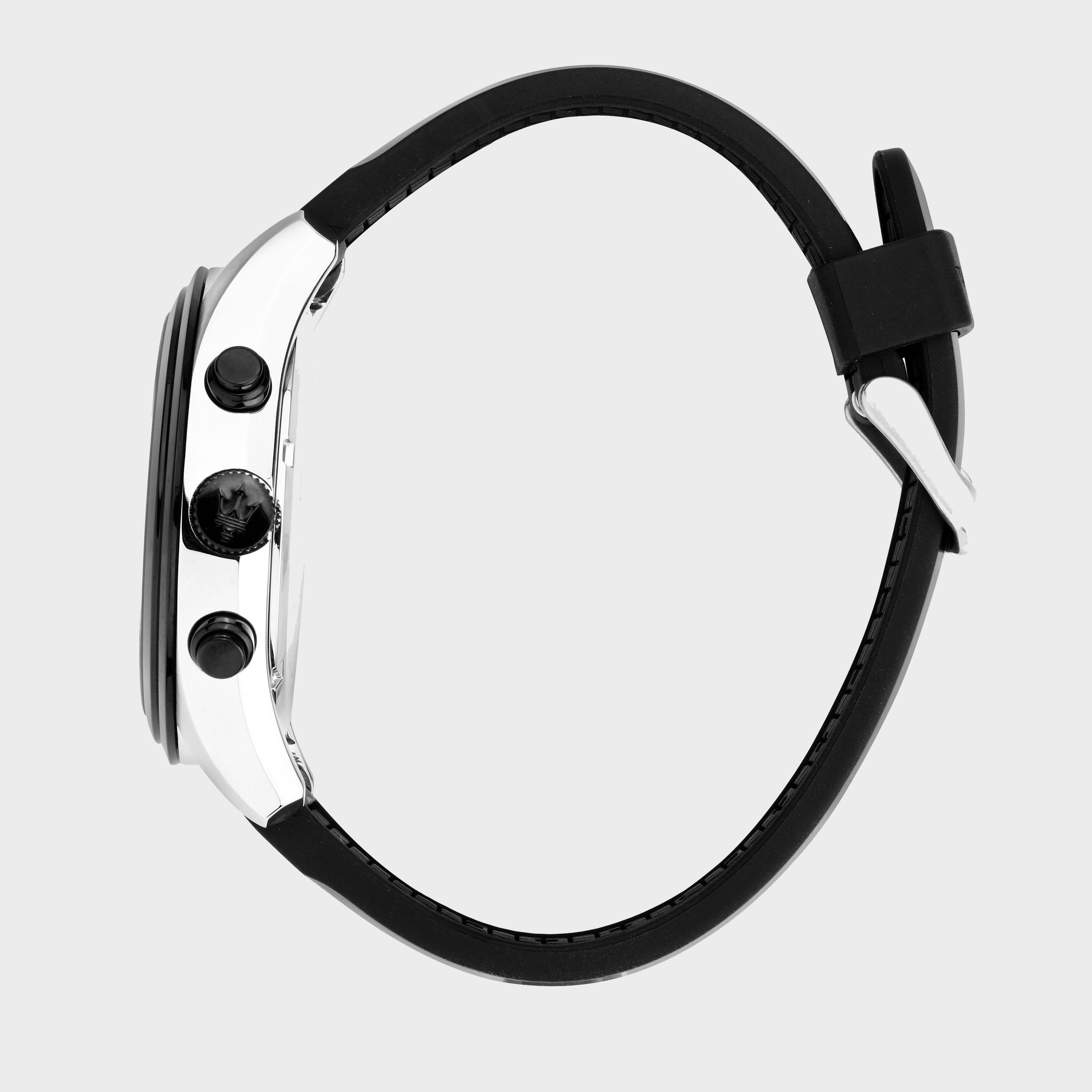 Multi - Maserati - Men's Traguardo Analogue Quartz Watch - 2