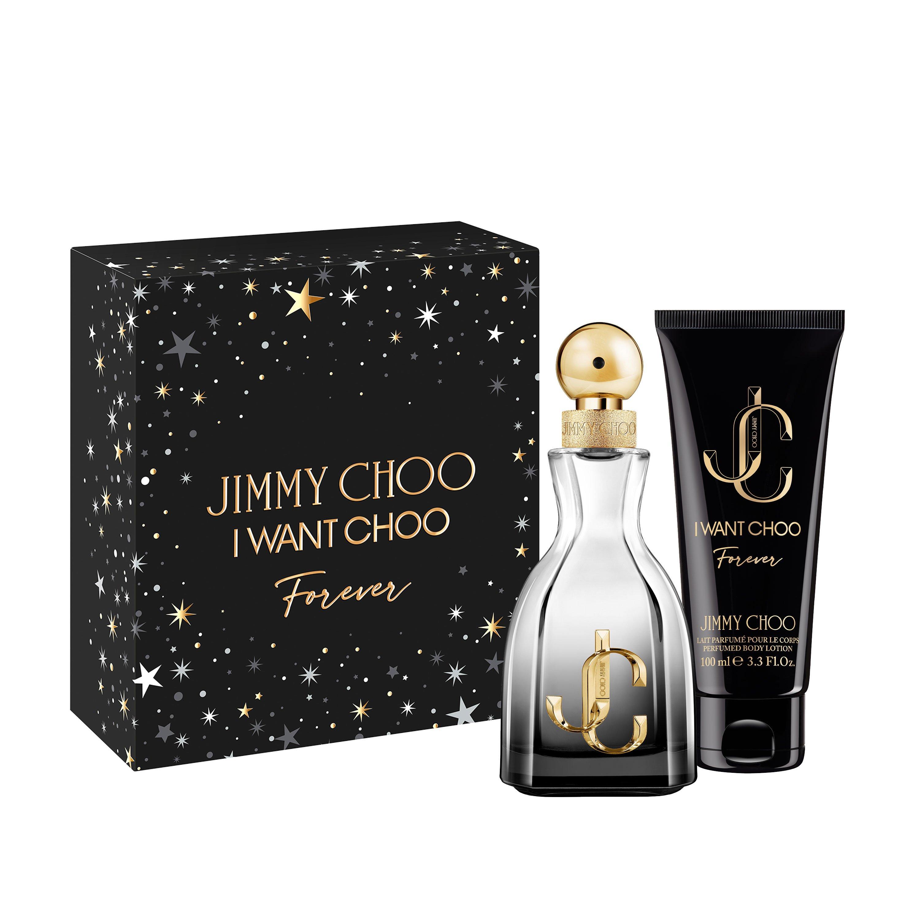 None - Jimmy Choo - I Want Choo Forever Gift Set: Eau de Parfum 60ml + Body Lotion 100ml - 1
