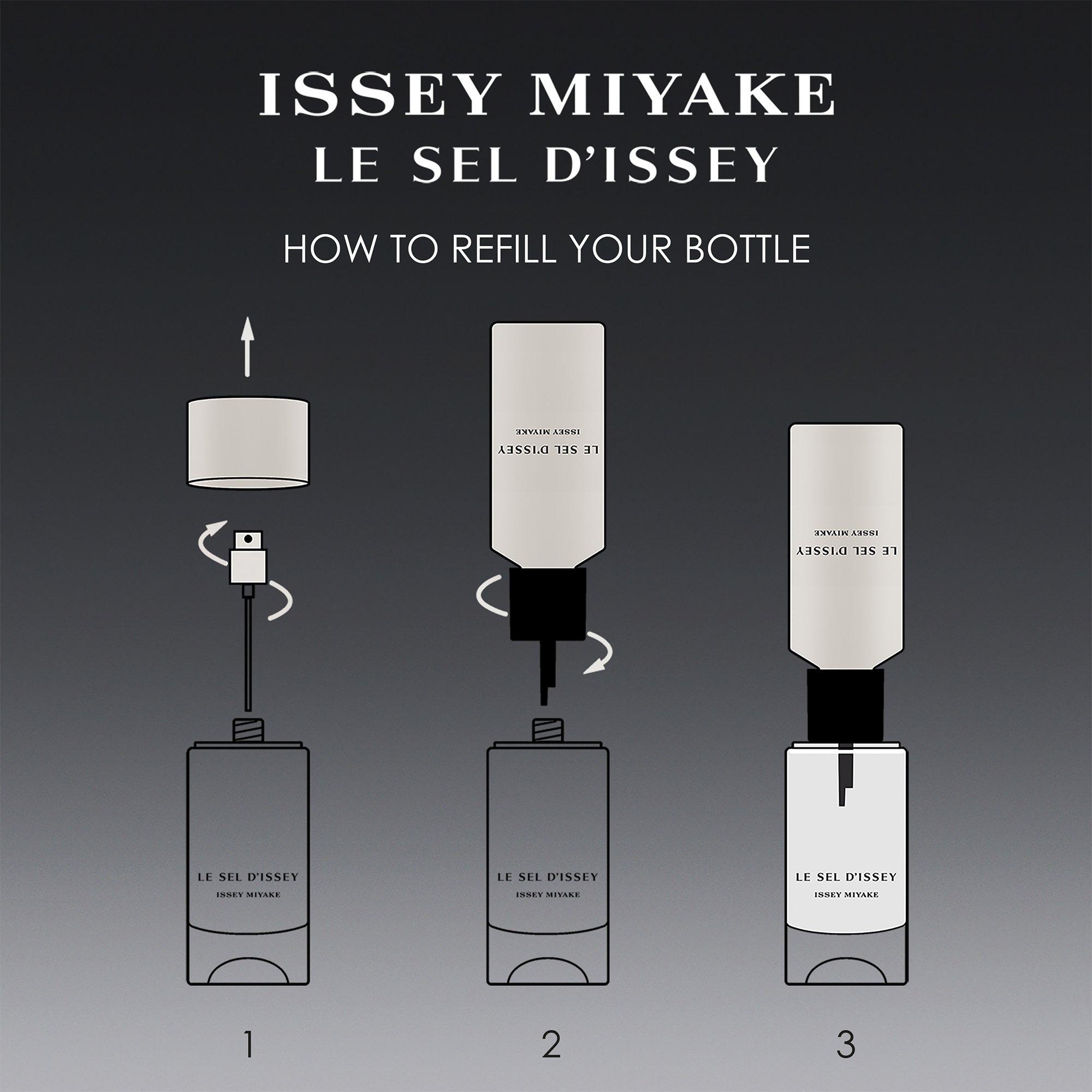 Clear - Issey Miyake - Le Sel DIssey Eau de Toilette Refill - 3