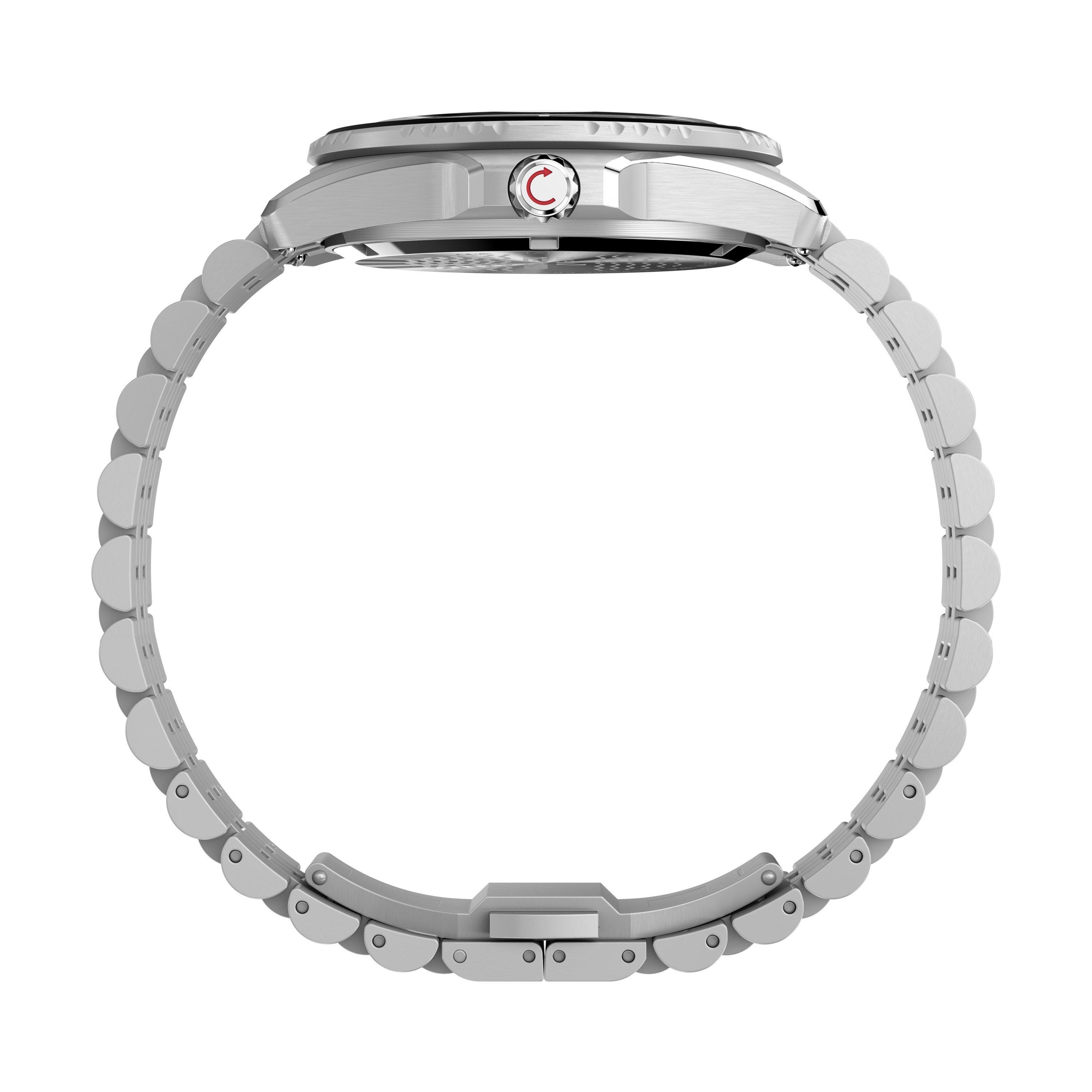 Black/Silver - Timex - Timex L Deep Water W Sn71 - 2