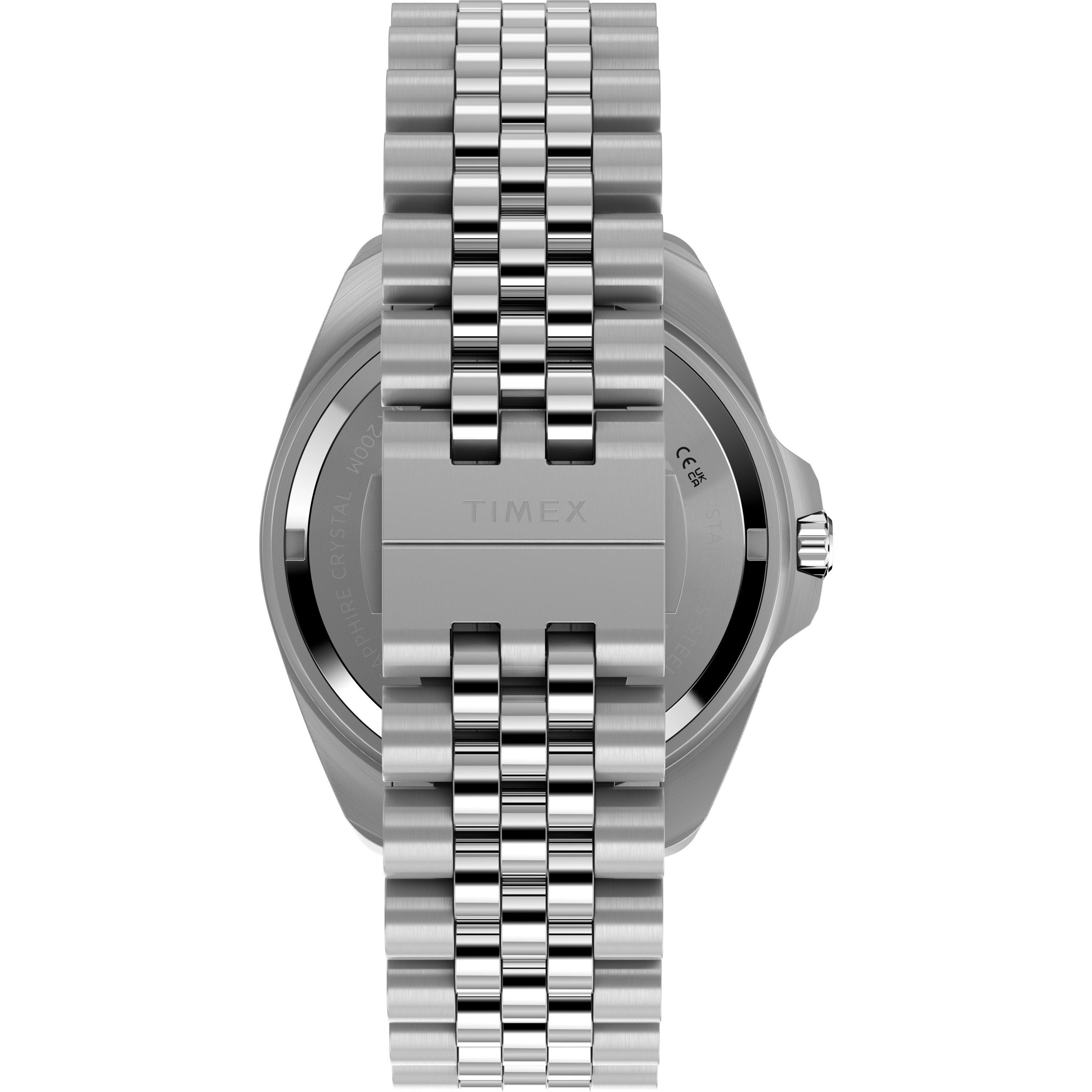 Black/Silver - Timex - Timex L Deep Water W Sn71 - 3