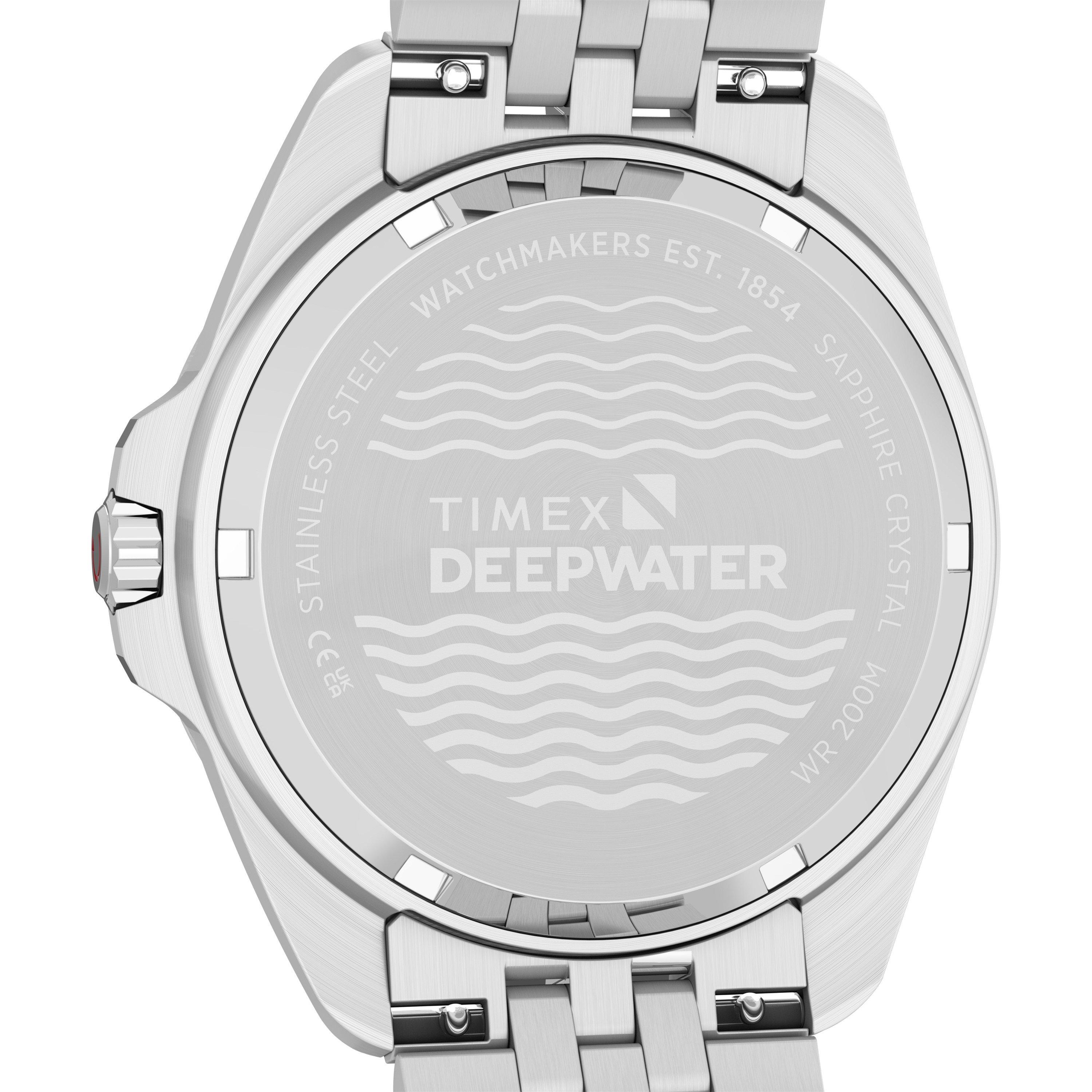 Black/Silver - Timex - Timex L Deep Water W Sn71 - 4