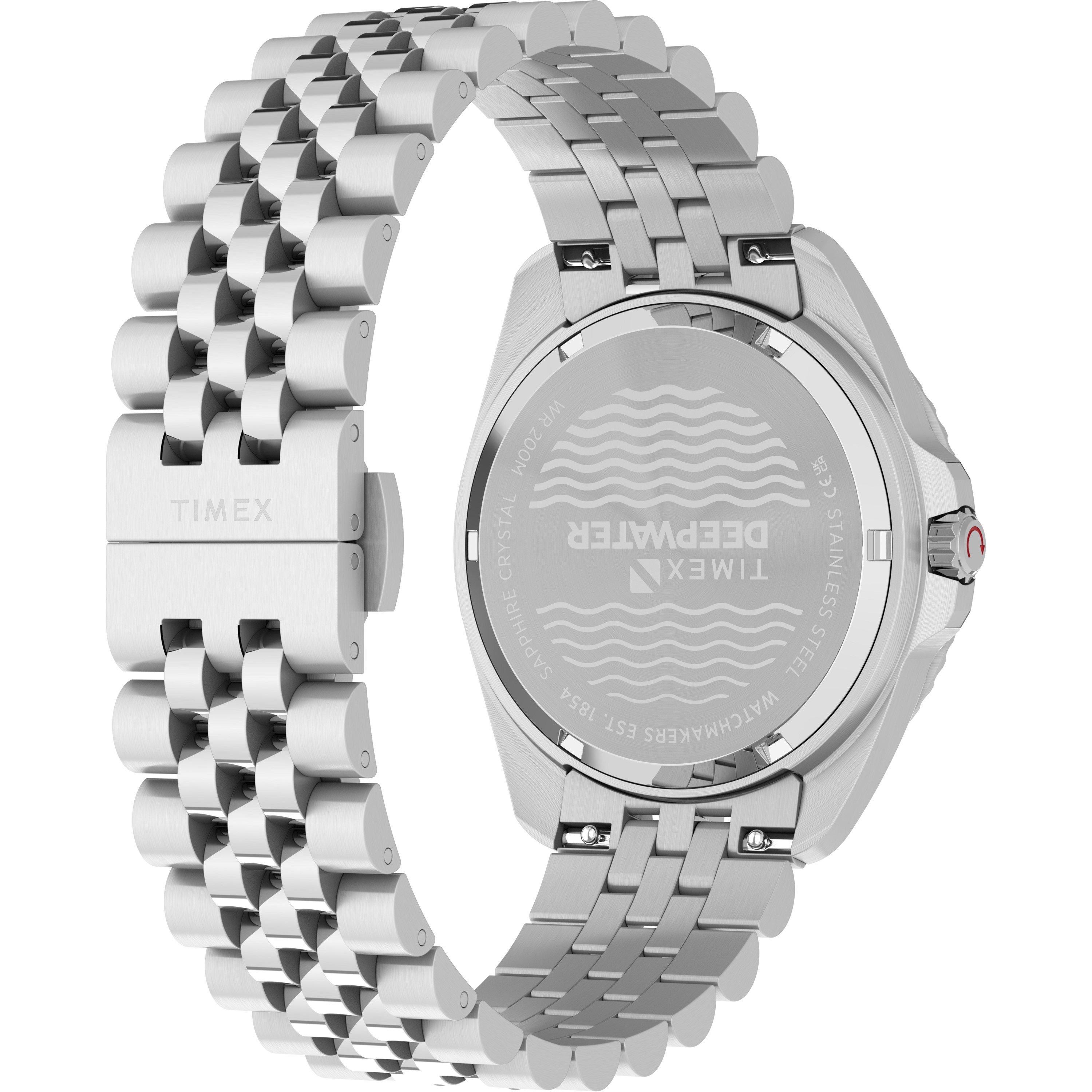 Black/Silver - Timex - Timex L Deep Water W Sn71 - 5
