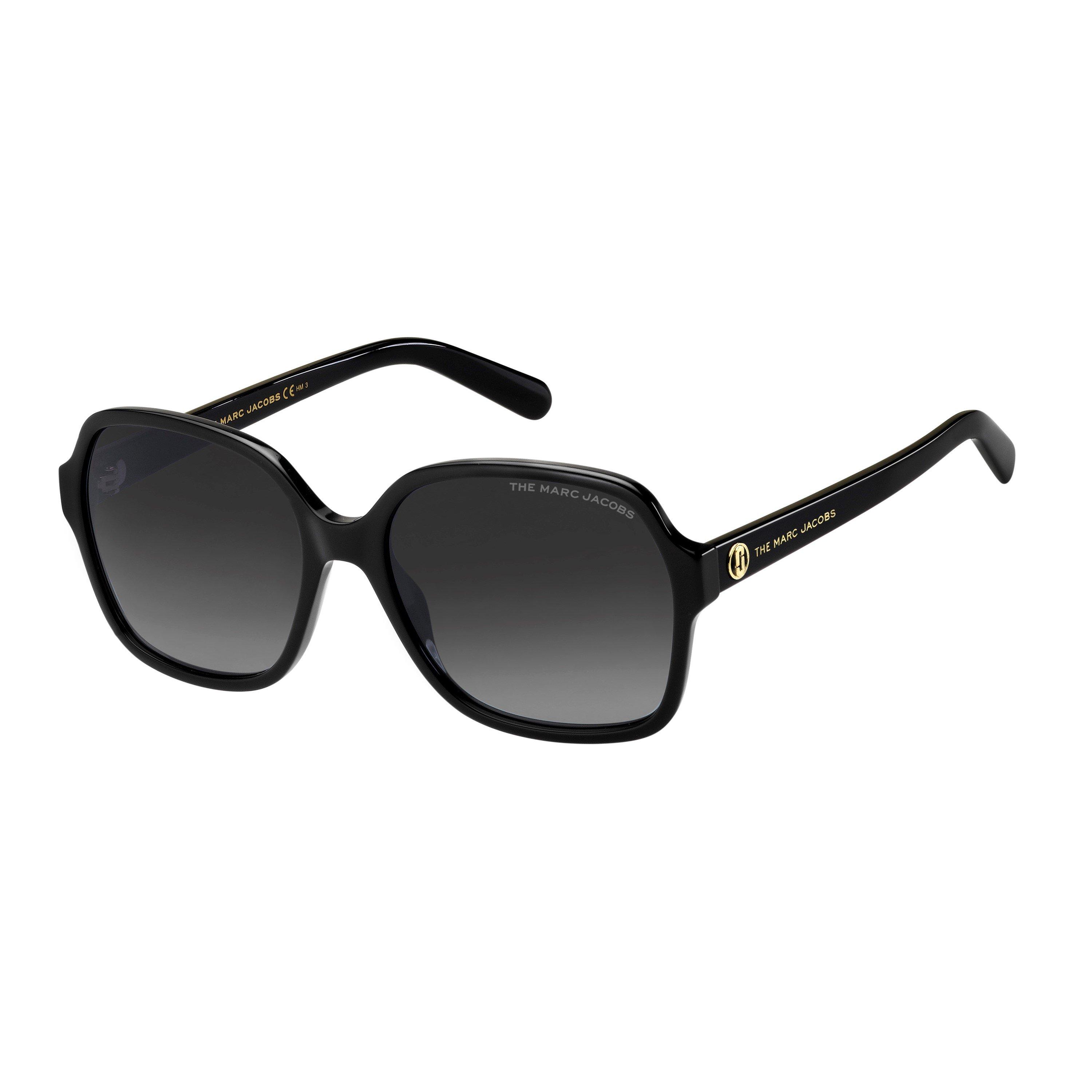 Black - Marc Jacobs - Marc Sq Sunglasses Ld99 - 1