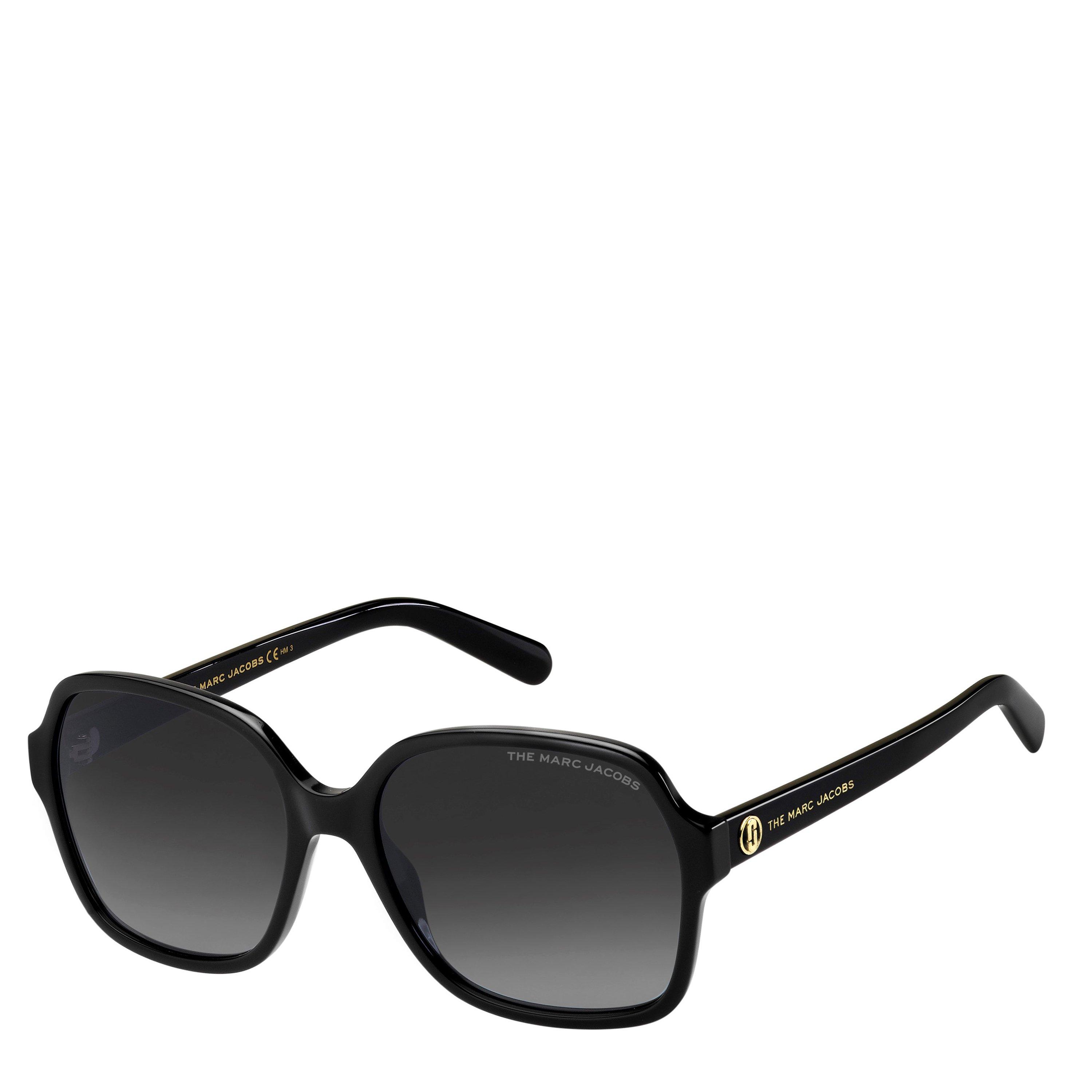 Marc Jacobs Women's Square Sunglasses - Black