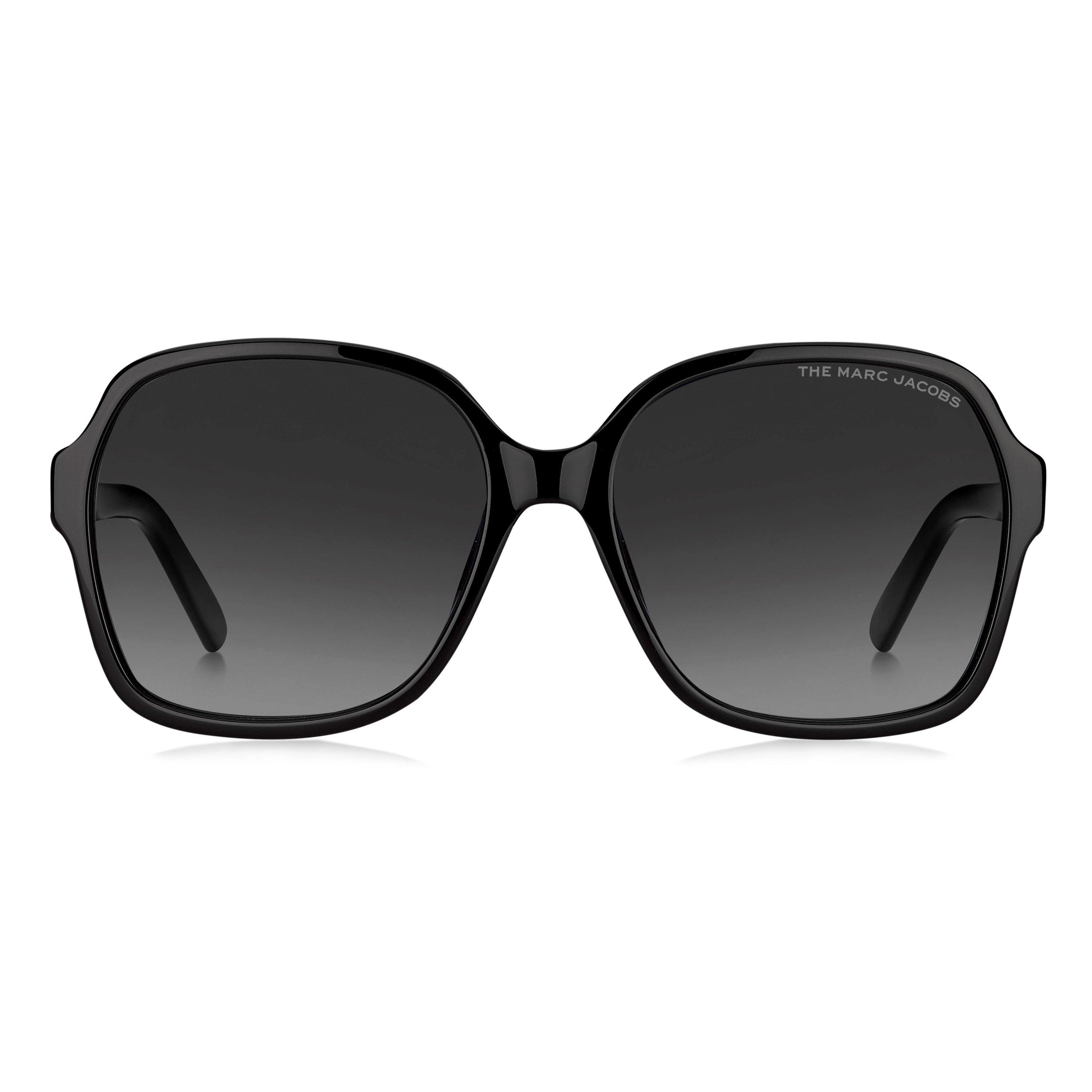Black - Marc Jacobs - Marc Sq Sunglasses Ld99 - 2