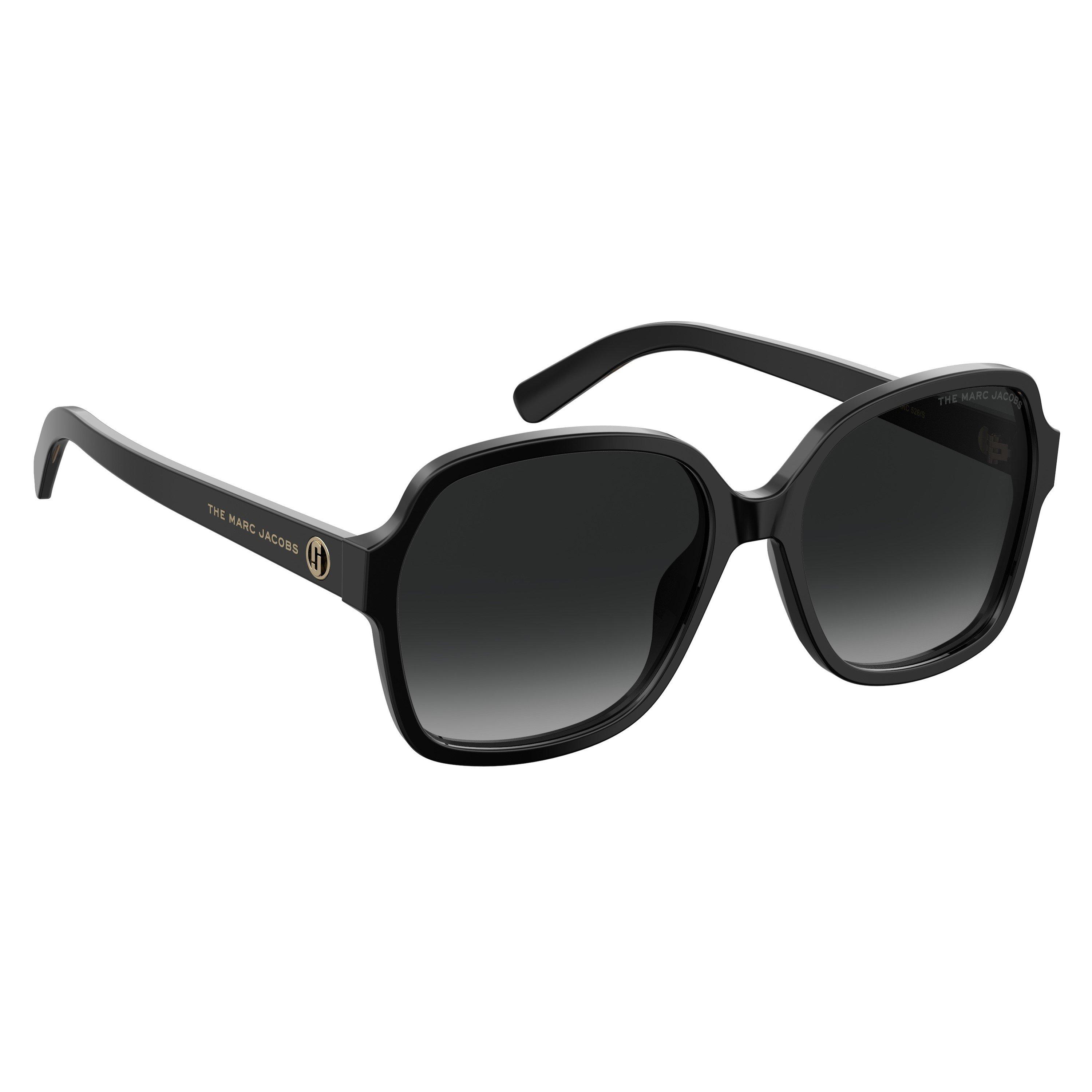 Black - Marc Jacobs - Marc Sq Sunglasses Ld99 - 3