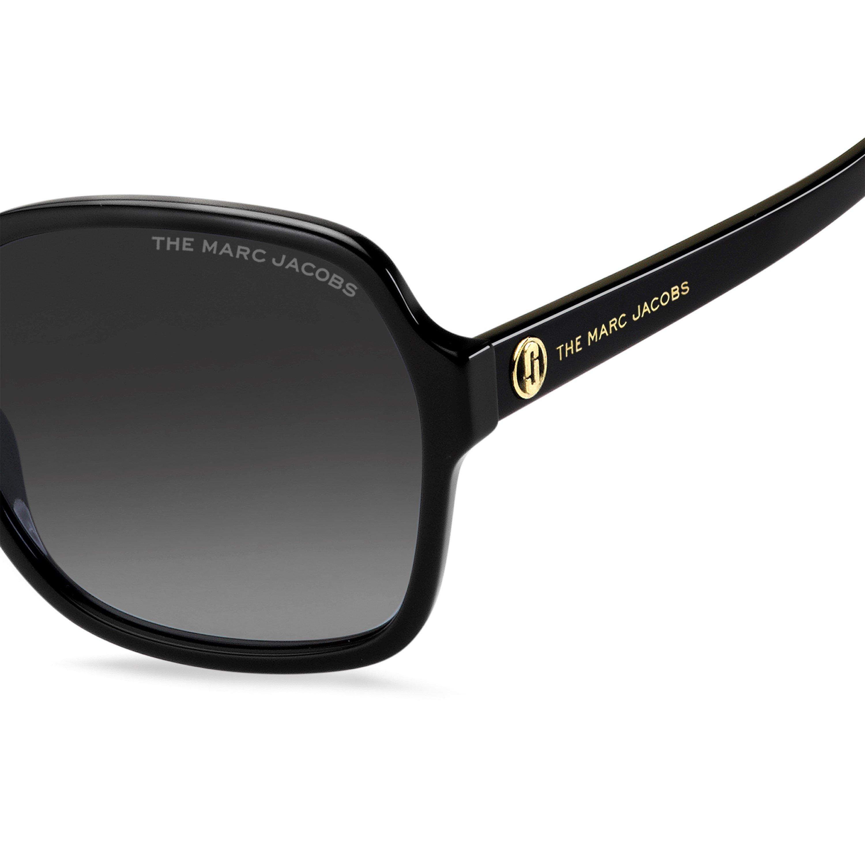 Black - Marc Jacobs - Marc Sq Sunglasses Ld99 - 4