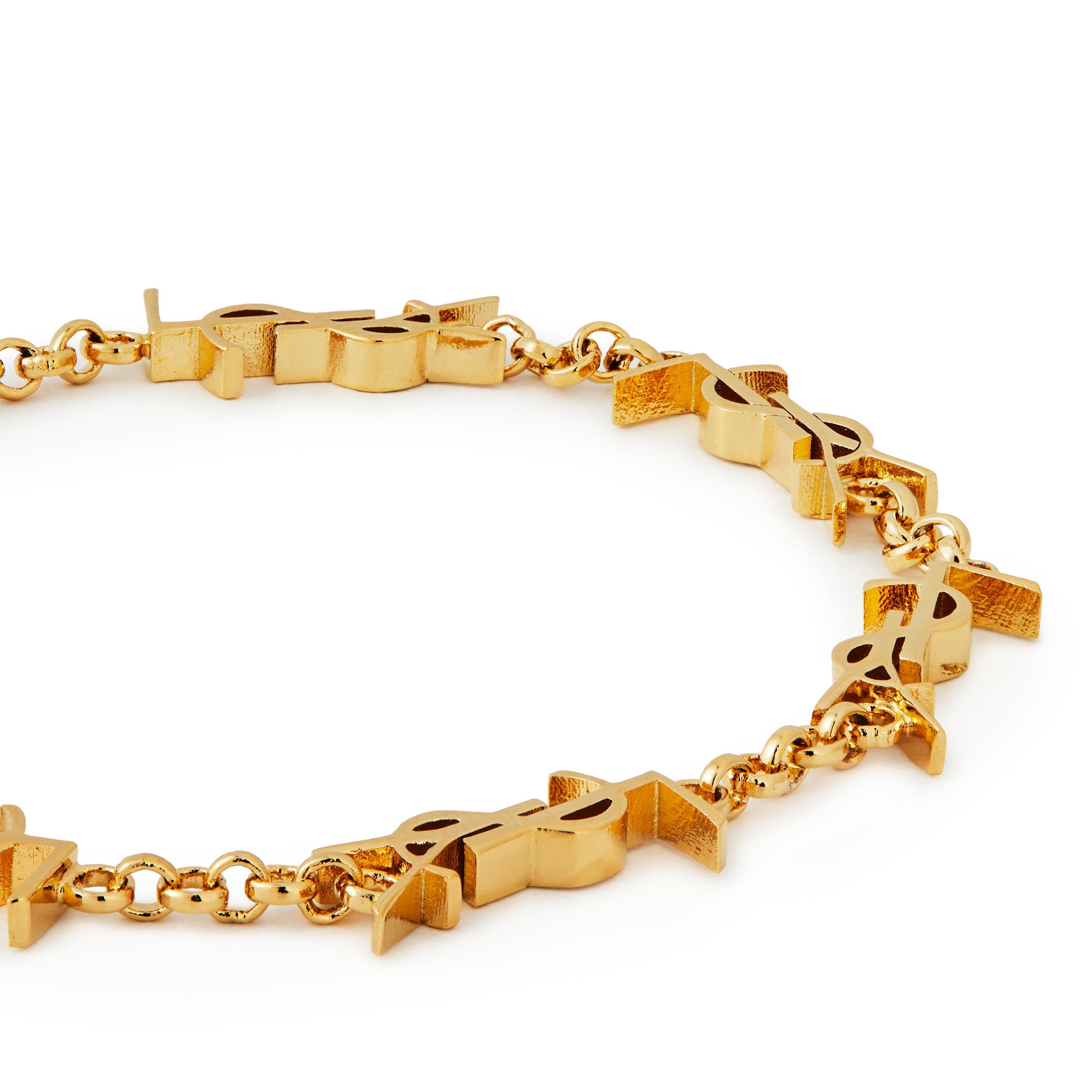 Saint Laurent | Cassandre Multi Charm Bracelet | Charm