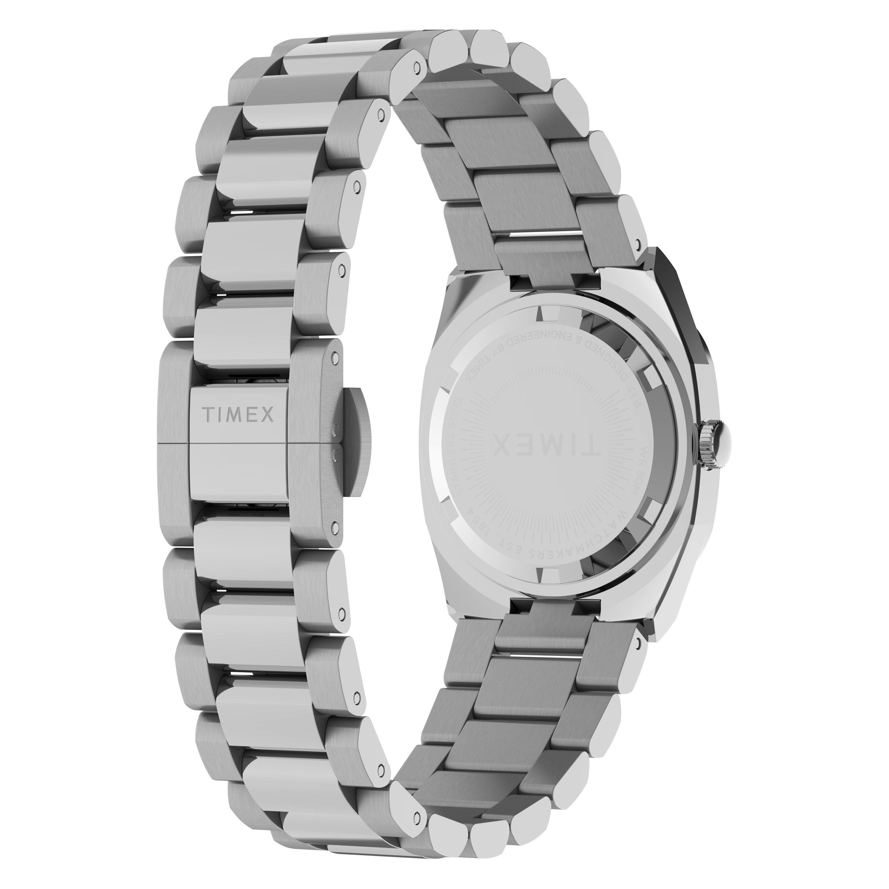 Pink/Silver - Timex - Timex L E Line Watch 71 - 5