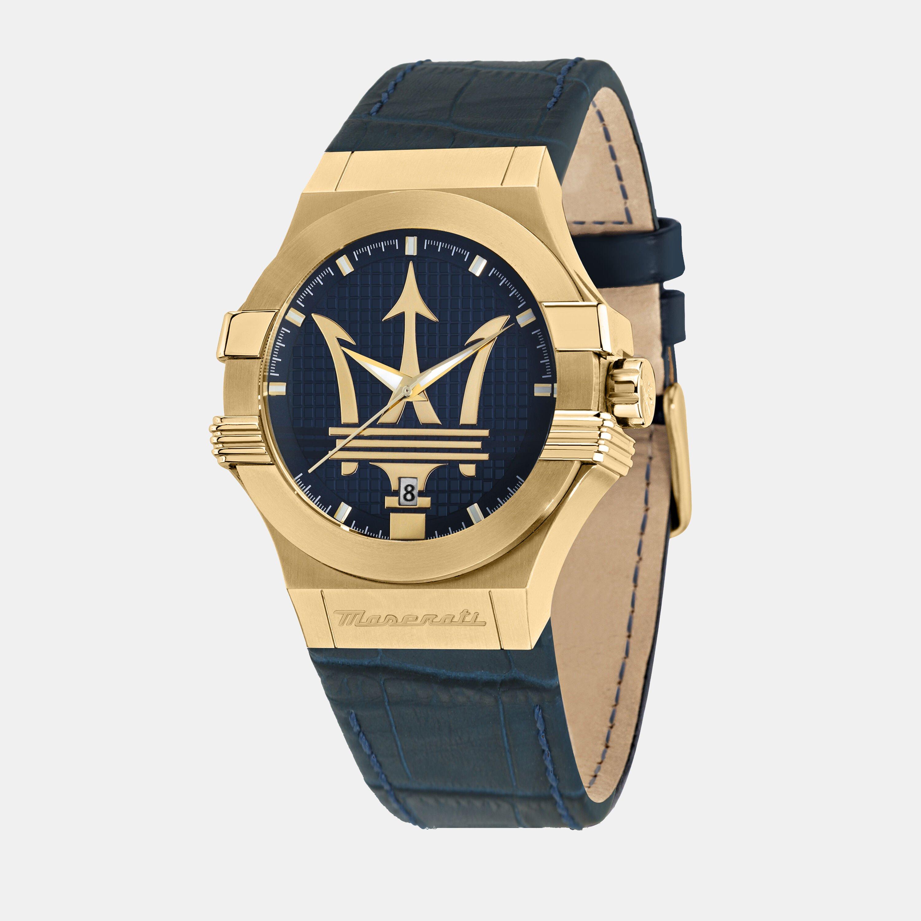 Maserati Men's Potenza Analogue Quartz Watch - 