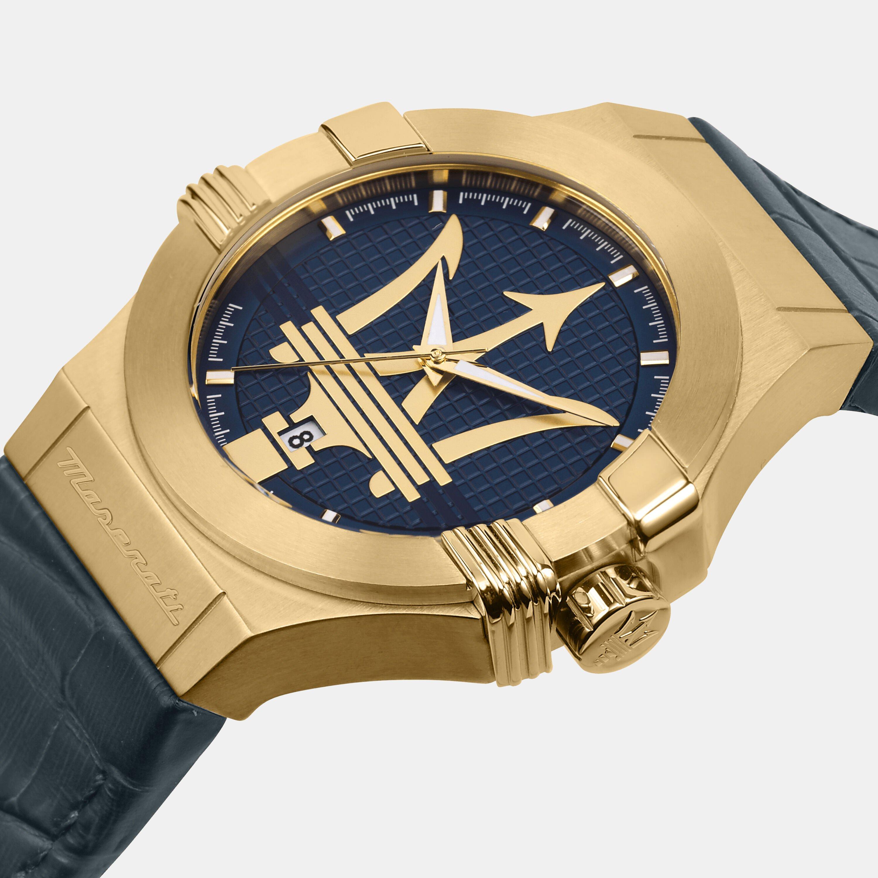 Multi - Maserati - Men's Potenza Analogue Quartz Watch - 5