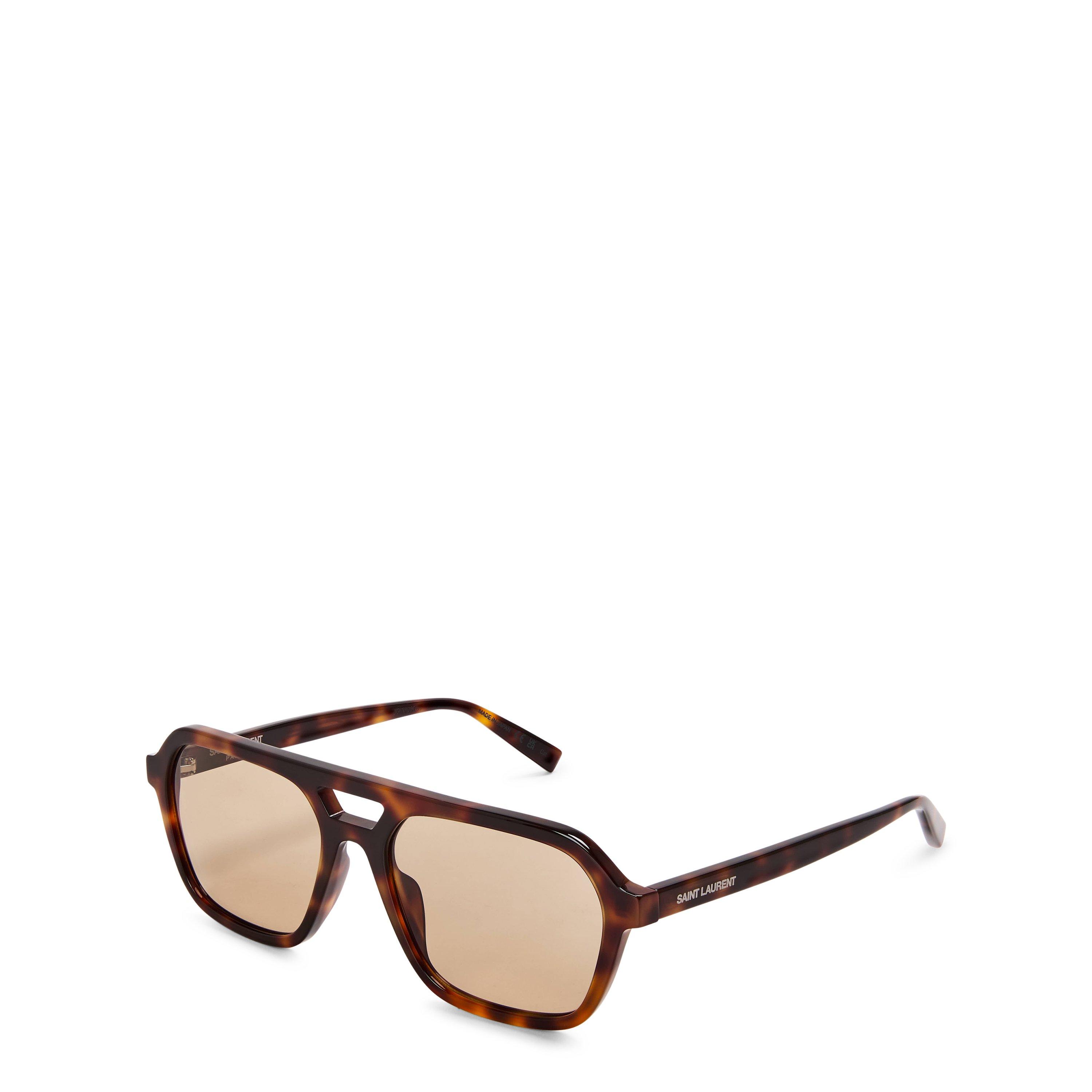 Havana - Saint Laurent - SL 905 Aviator Sunglasses - 1