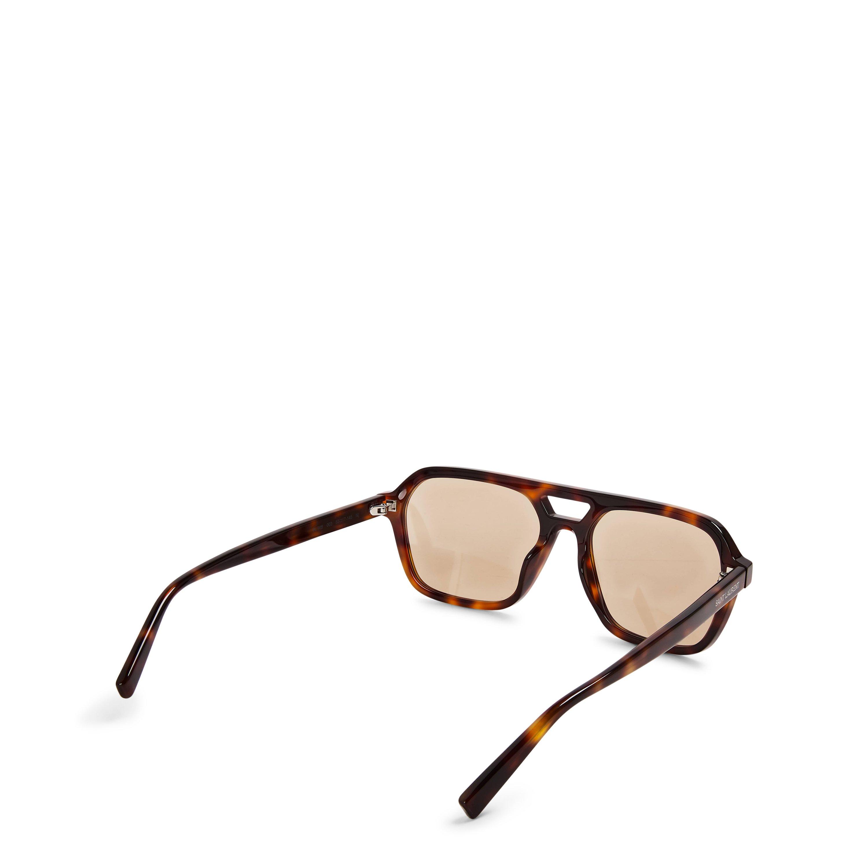 Havana - Saint Laurent - SL 905 Aviator Sunglasses - 2