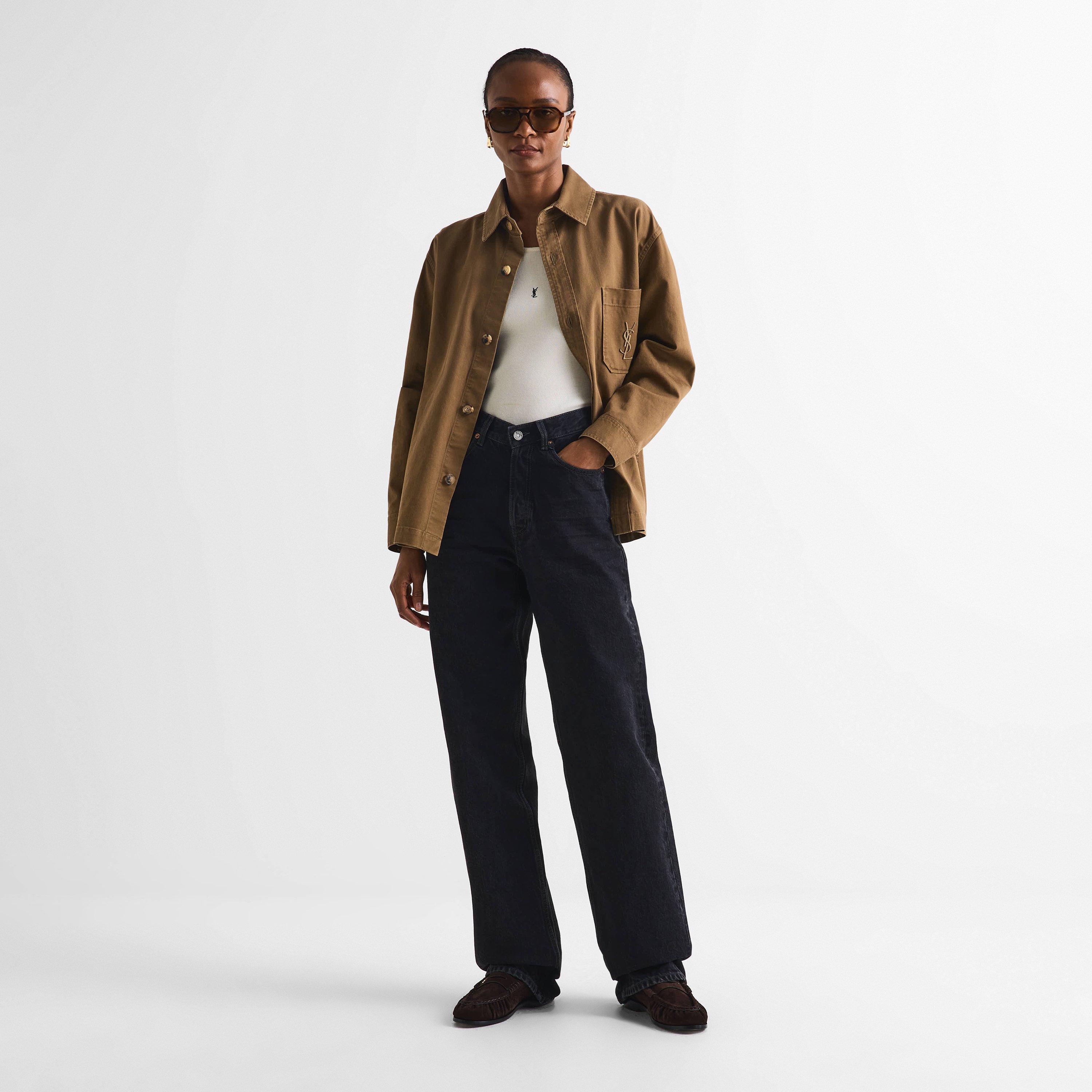 Havana - Saint Laurent - Saint Laurents SL 905 Unisex Aviator Sunglasses - 4