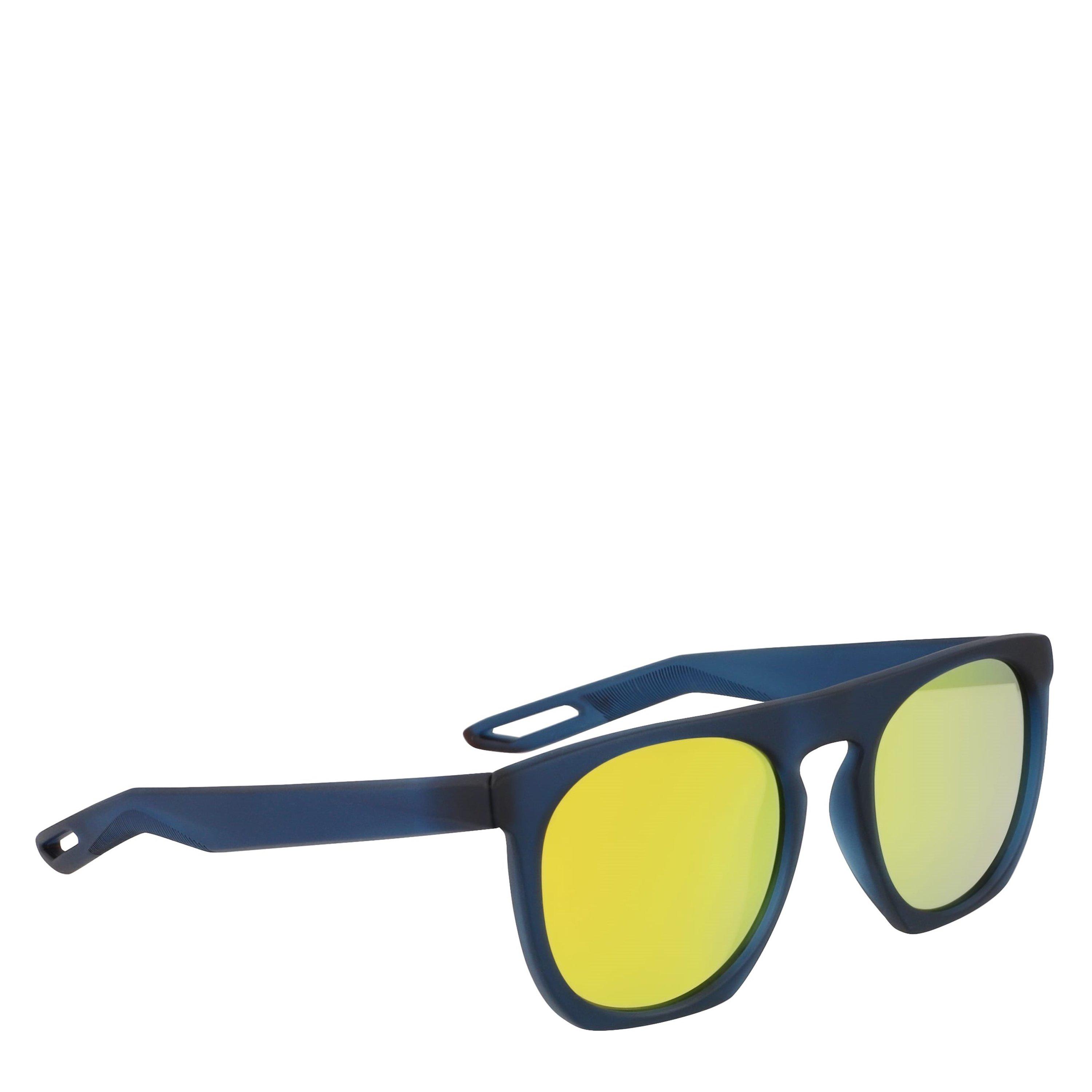 Nike  Flatspot Xxii Wayfarer Sunglasses - Mt Aqua/Ornge M