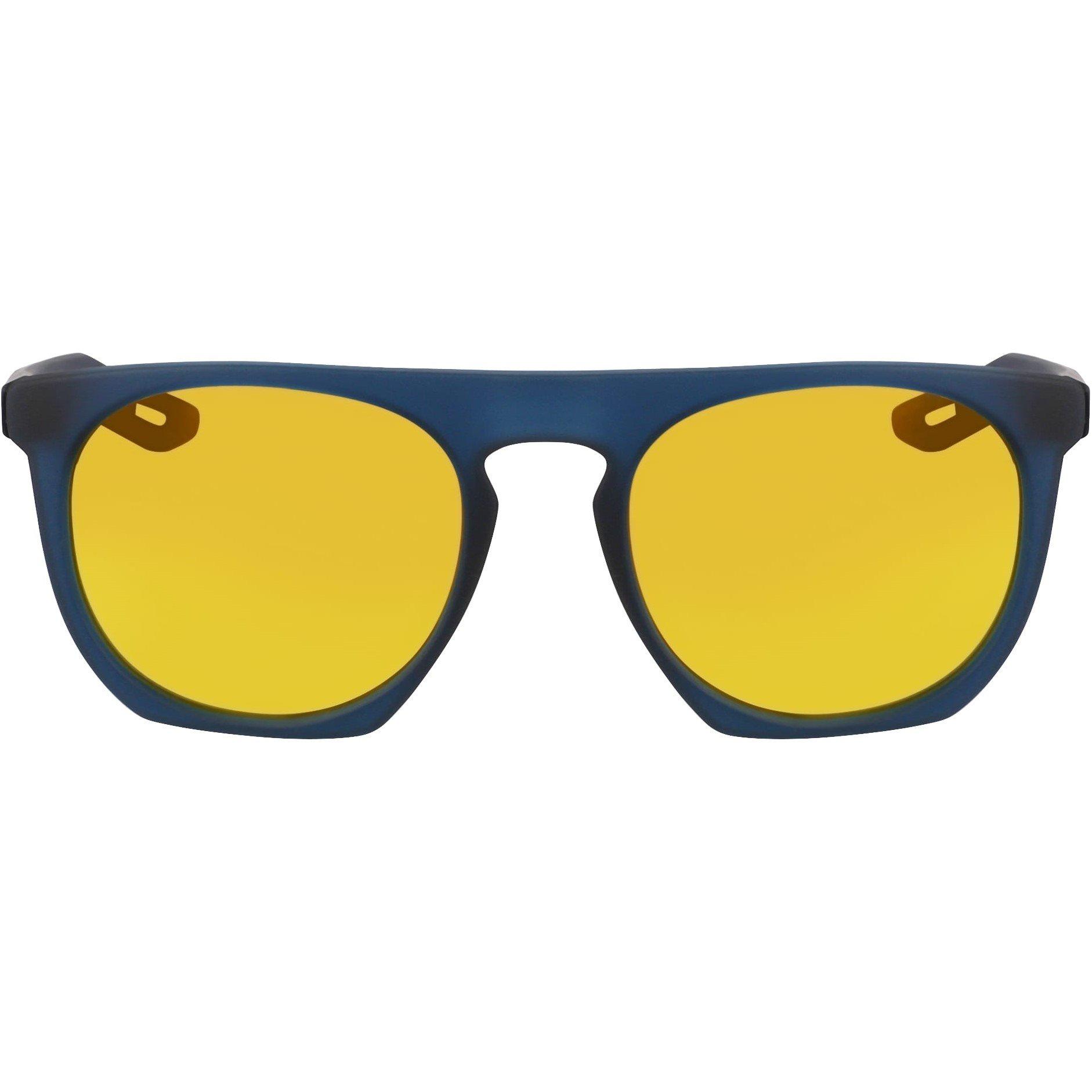 Mt Aqua/Ornge M - Nike - Flatspot XXII Wayfarer Sunglasses - 2