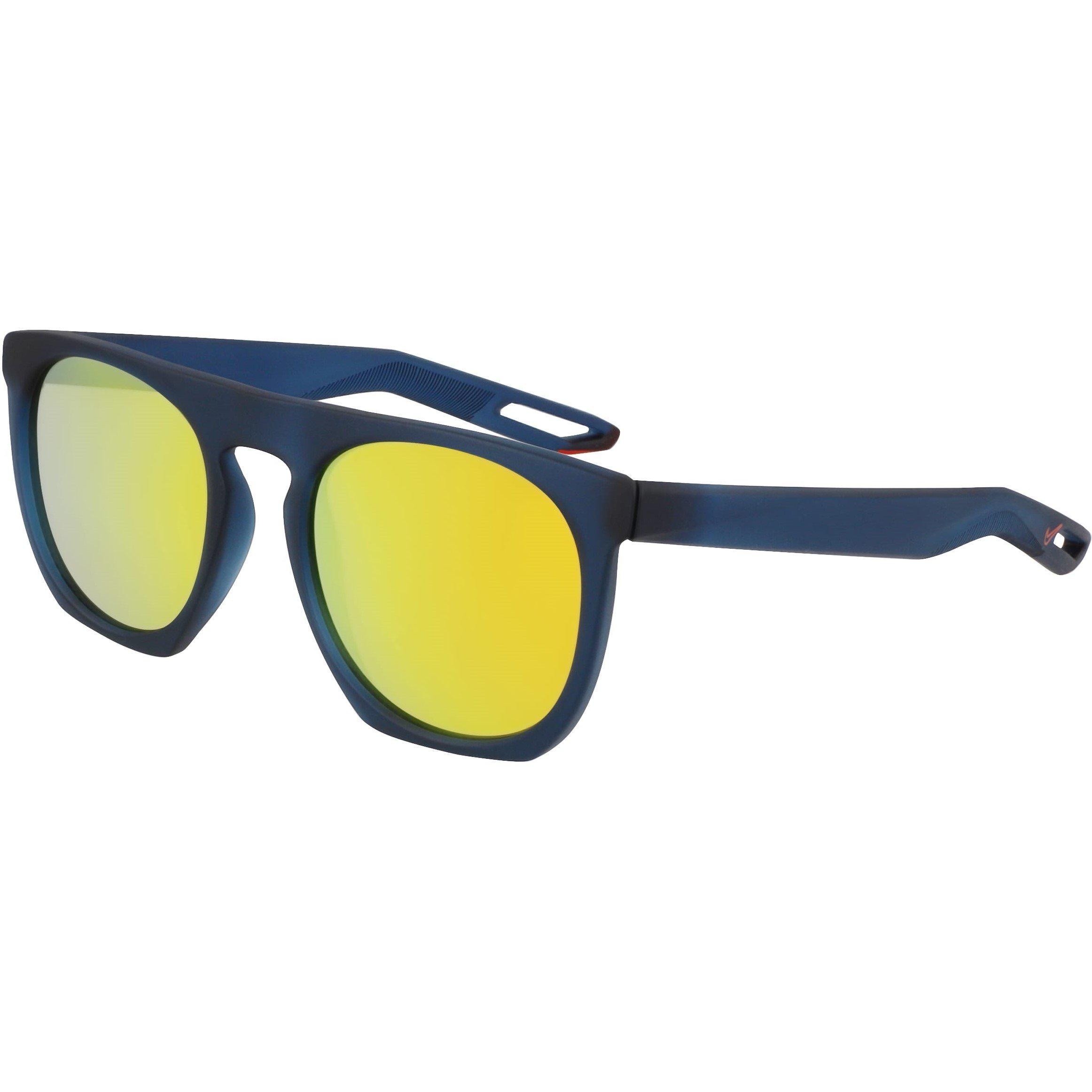 Mt Aqua/Ornge M - Nike - Flatspot XXII Wayfarer Sunglasses - 3