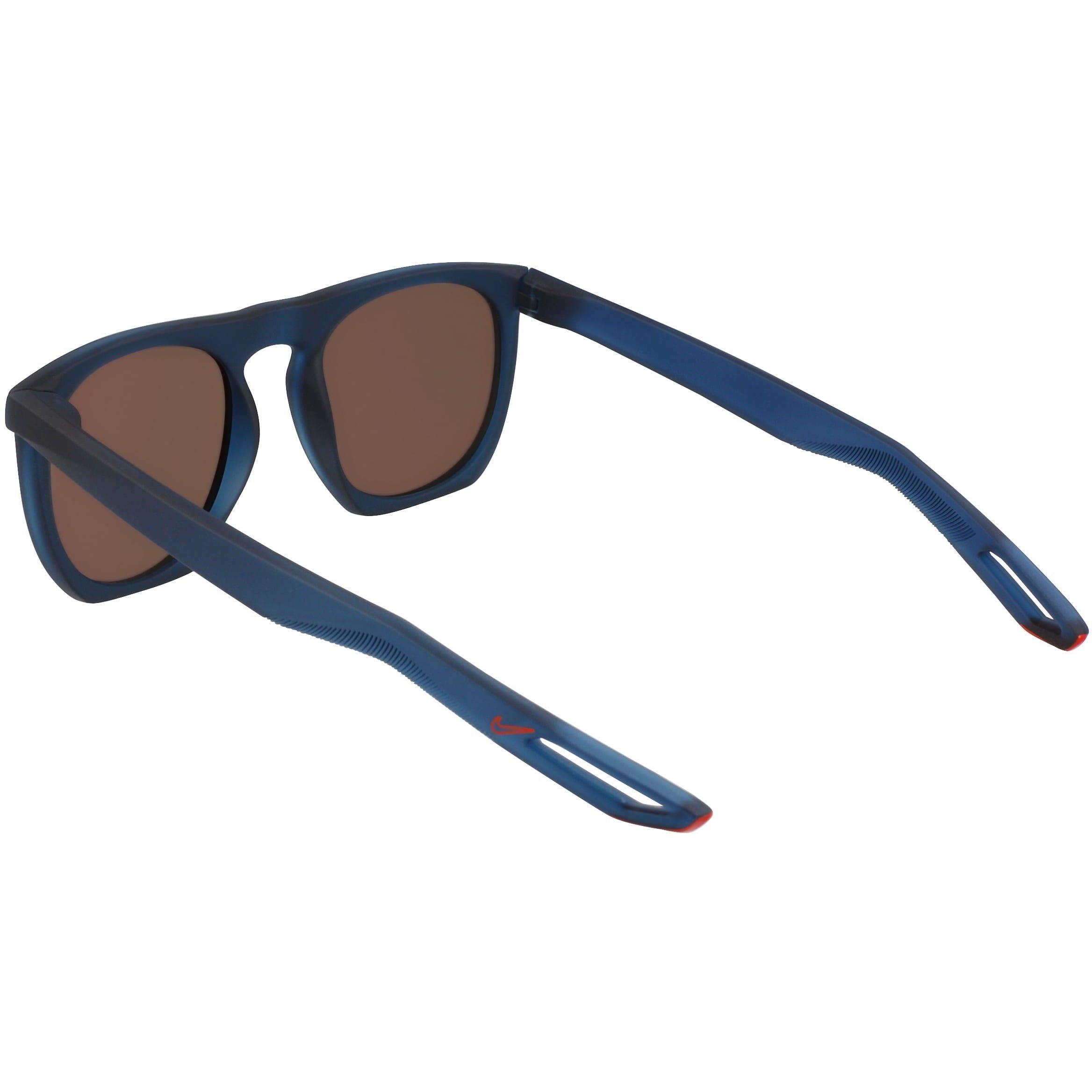 Mt Aqua/Ornge M - Nike - Flatspot XXII Wayfarer Sunglasses - 5